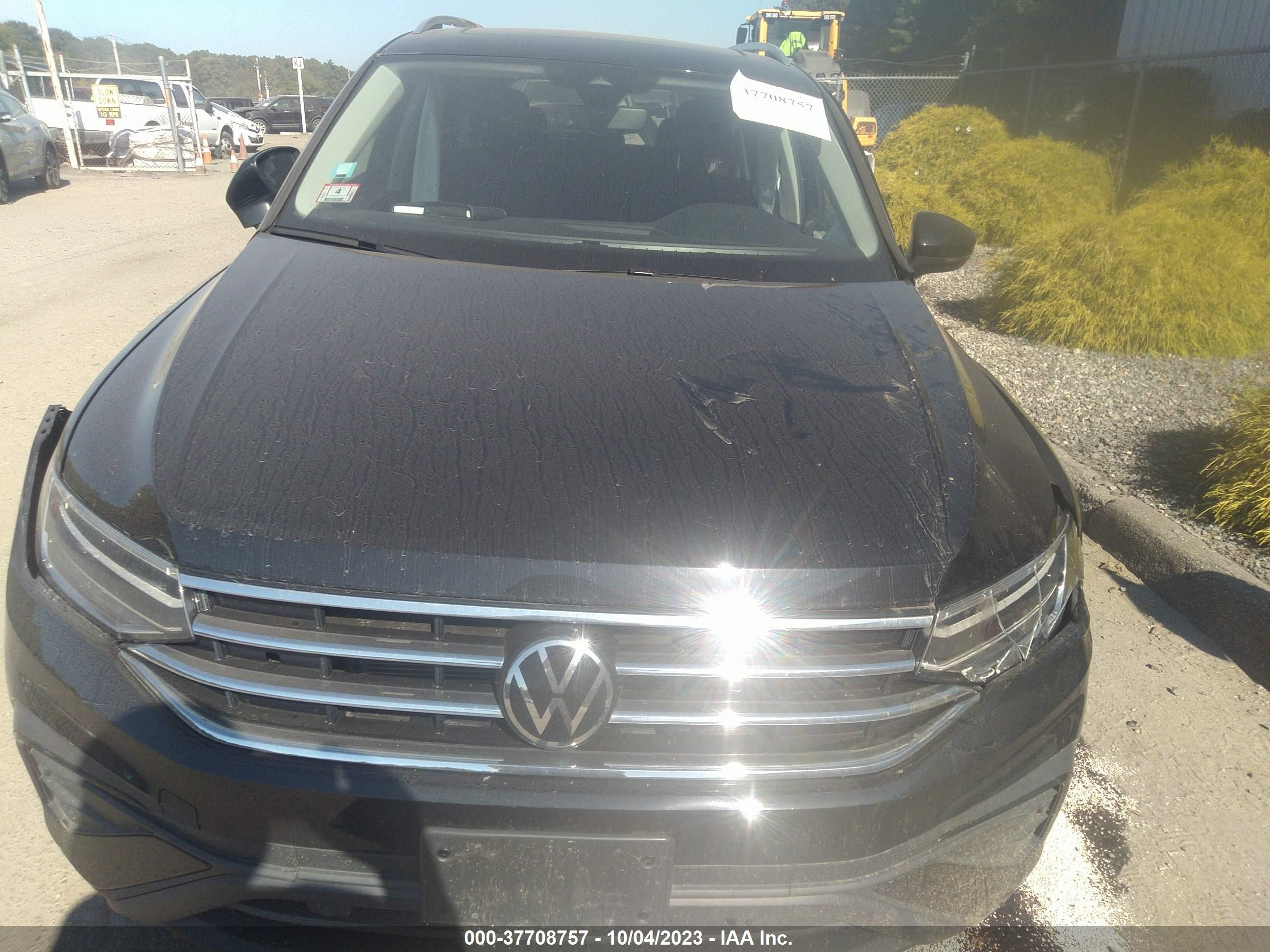 Photo 11 VIN: 3VV2B7AX8NM067619 - VOLKSWAGEN TIGUAN 