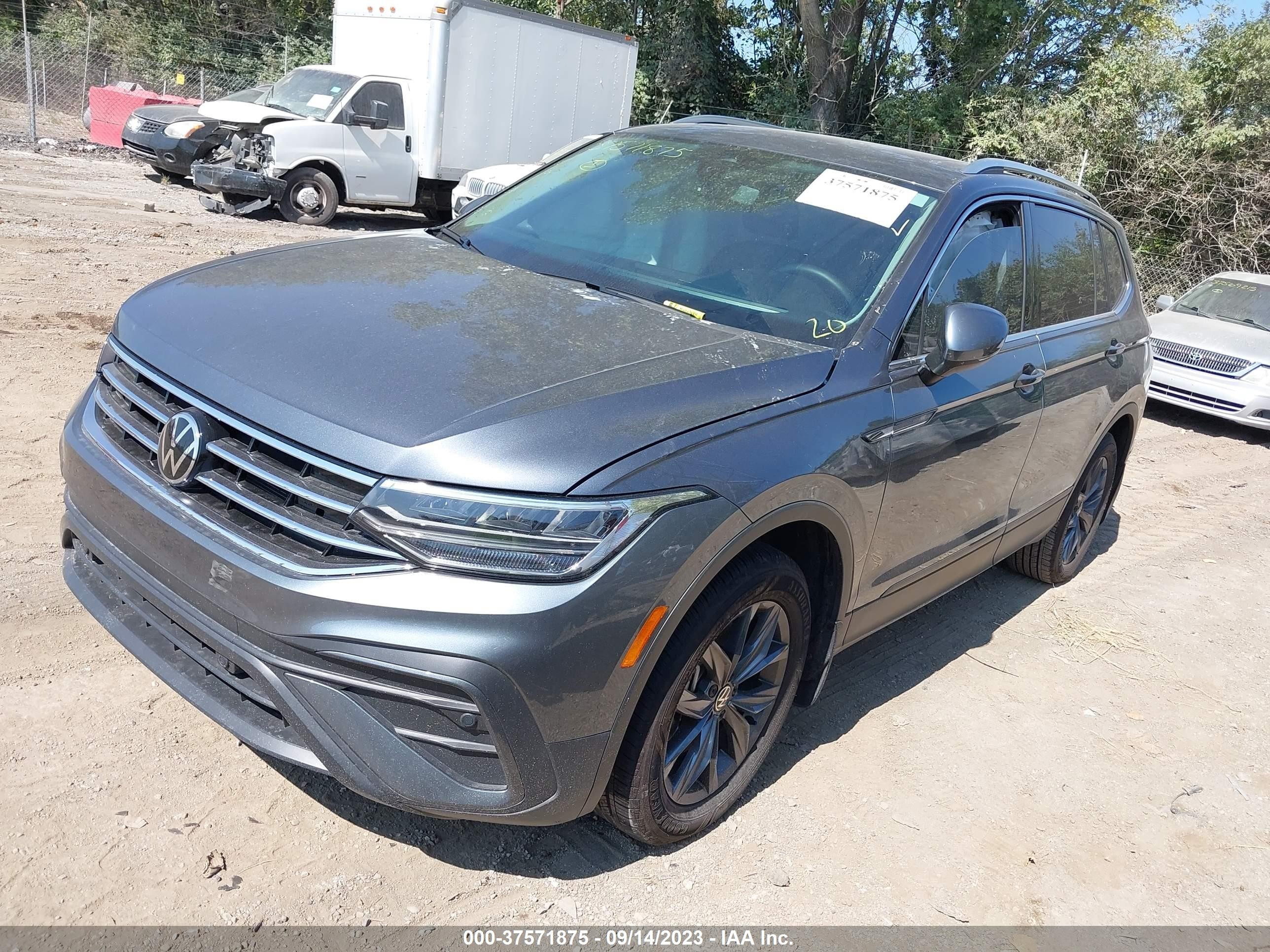 Photo 1 VIN: 3VV2B7AX8NM099549 - VOLKSWAGEN TIGUAN 