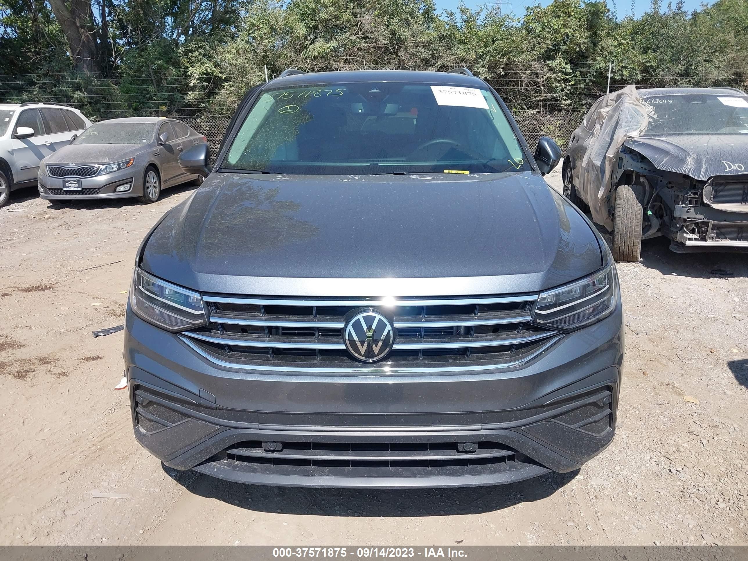 Photo 12 VIN: 3VV2B7AX8NM099549 - VOLKSWAGEN TIGUAN 