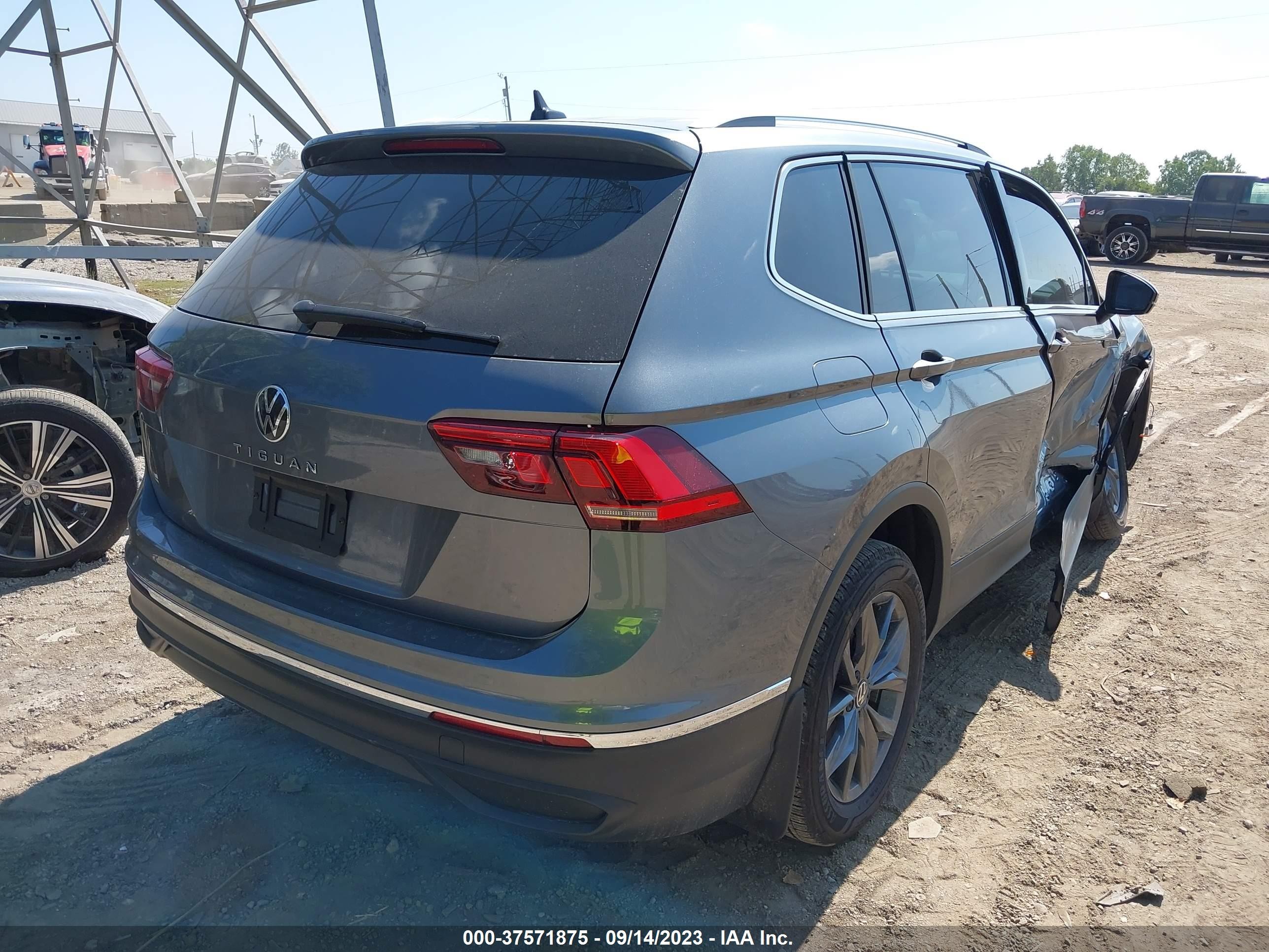 Photo 3 VIN: 3VV2B7AX8NM099549 - VOLKSWAGEN TIGUAN 