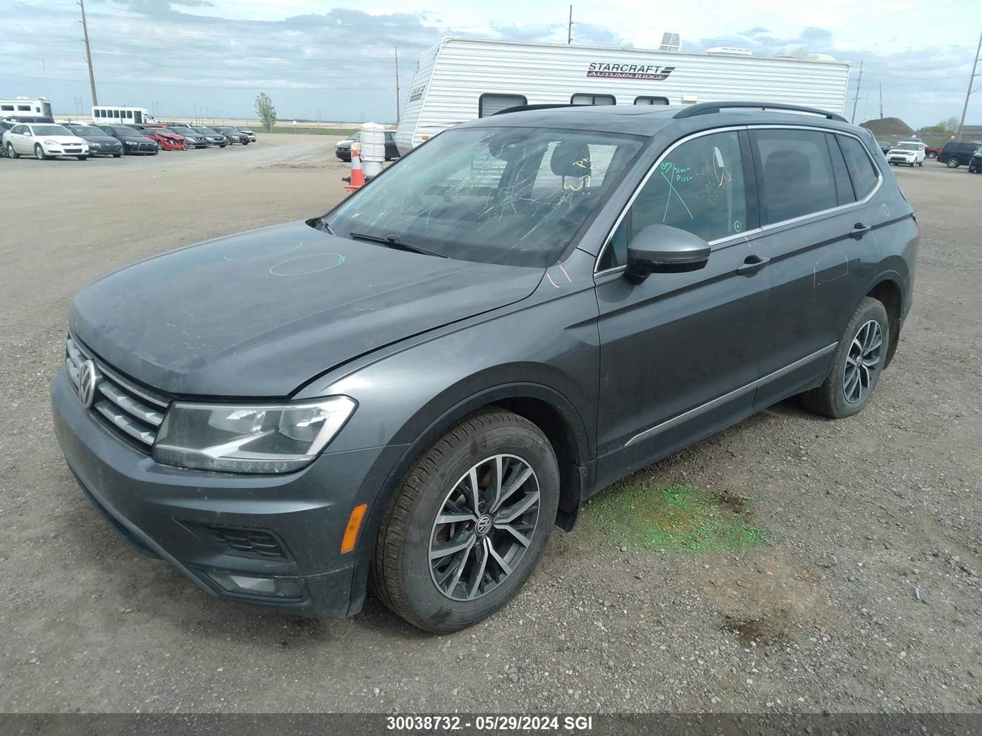 Photo 1 VIN: 3VV2B7AX9JM005141 - VOLKSWAGEN TIGUAN 