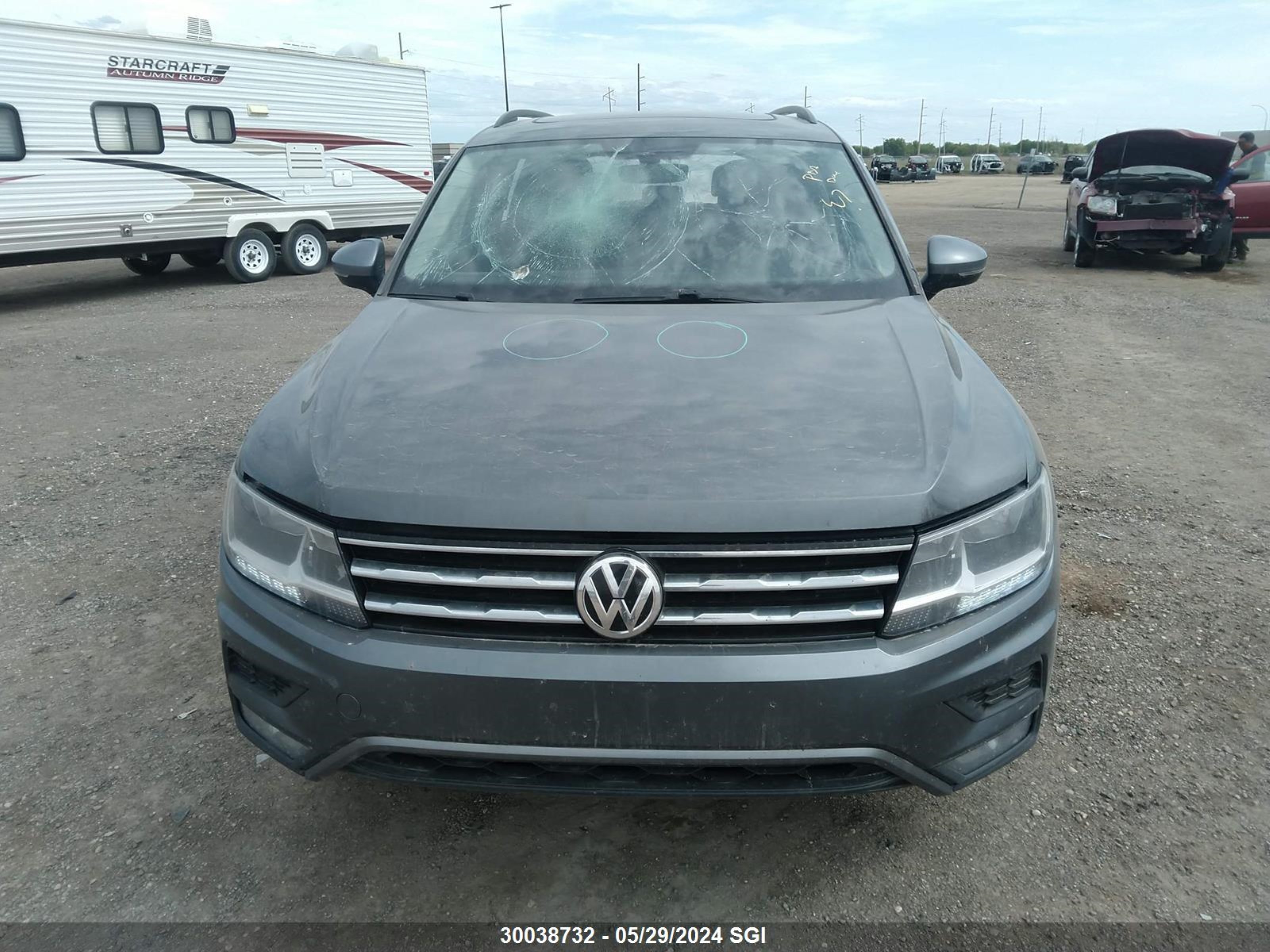 Photo 11 VIN: 3VV2B7AX9JM005141 - VOLKSWAGEN TIGUAN 