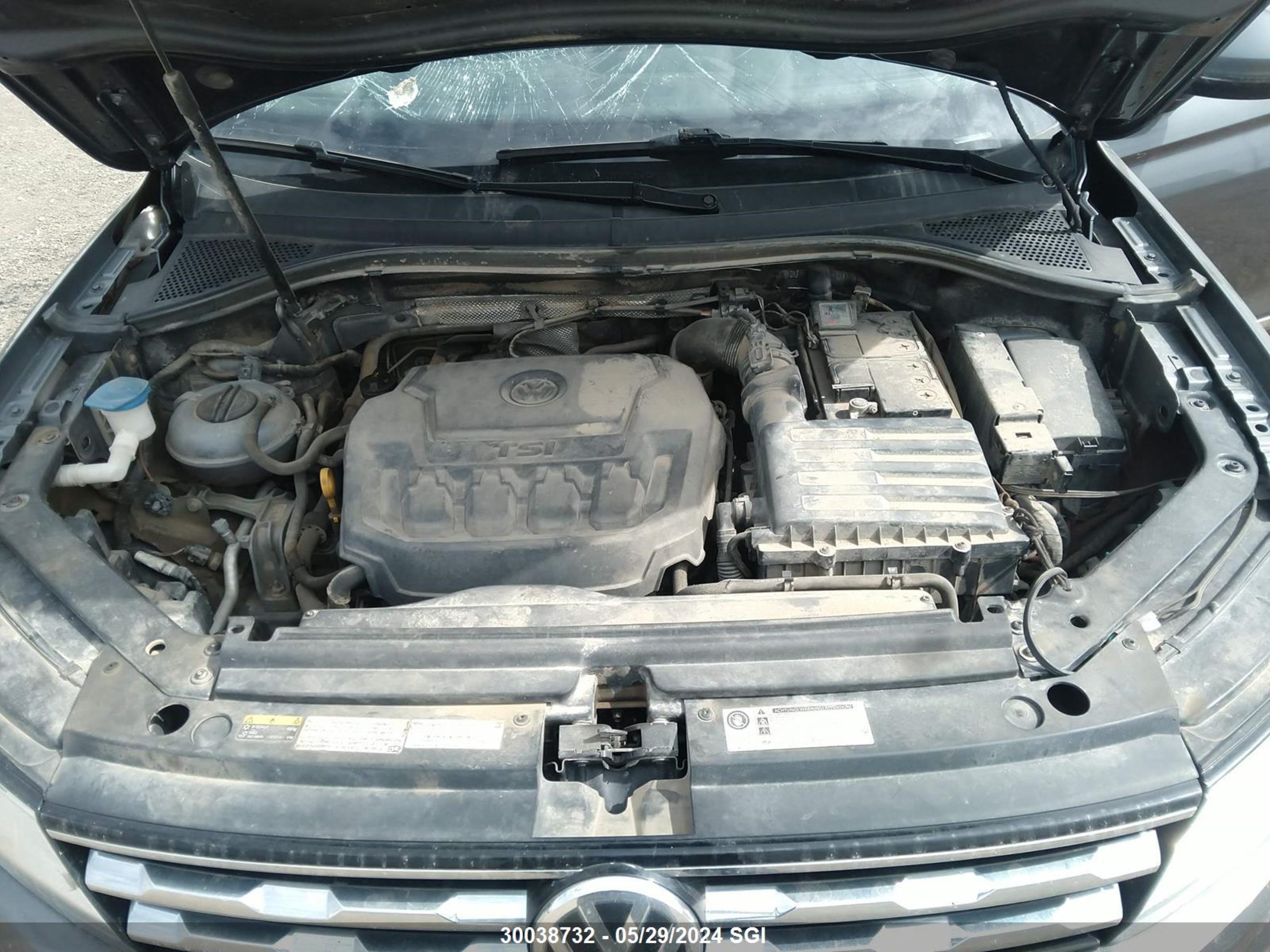 Photo 9 VIN: 3VV2B7AX9JM005141 - VOLKSWAGEN TIGUAN 