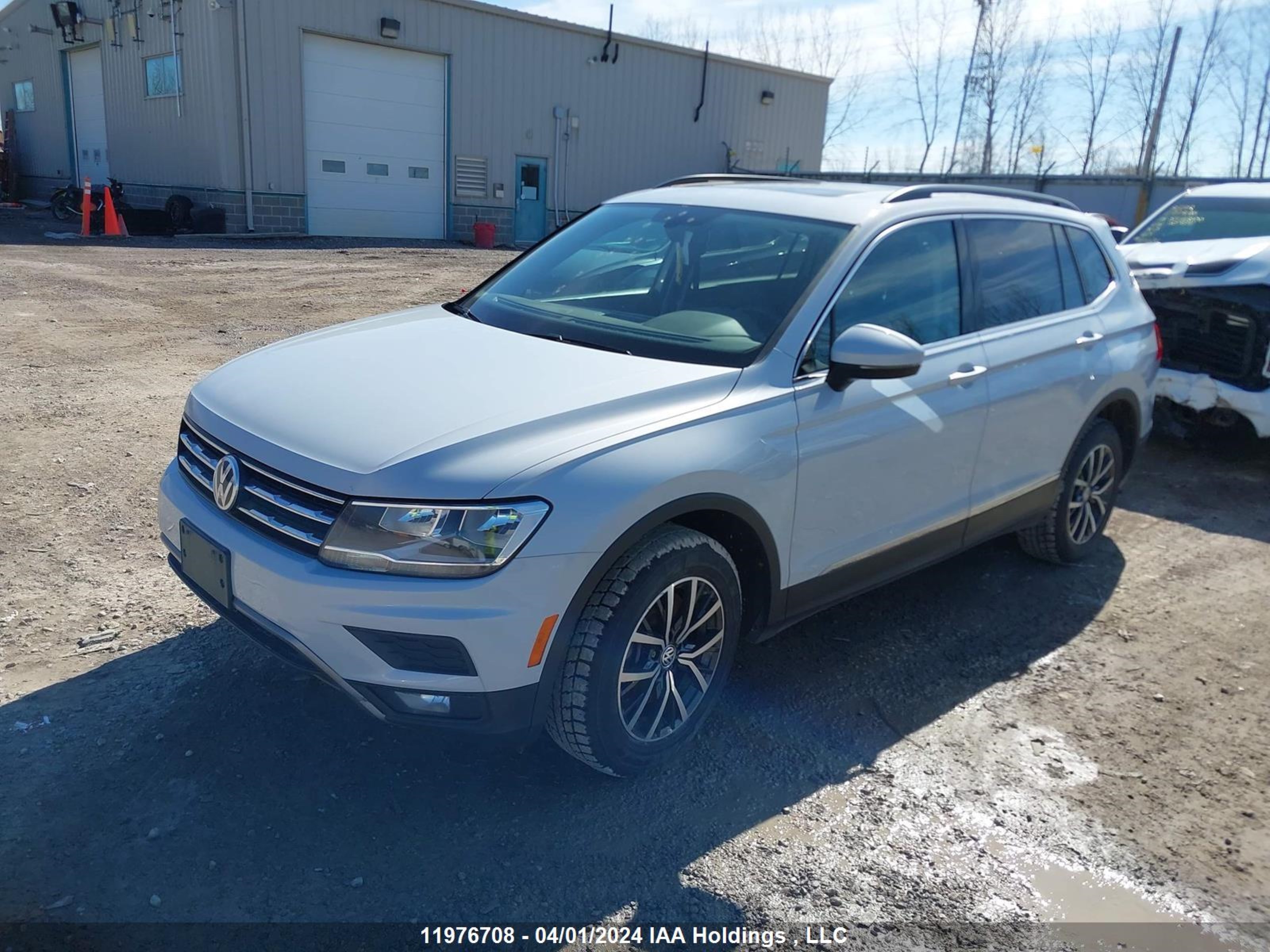 Photo 1 VIN: 3VV2B7AX9JM053612 - VOLKSWAGEN TIGUAN 