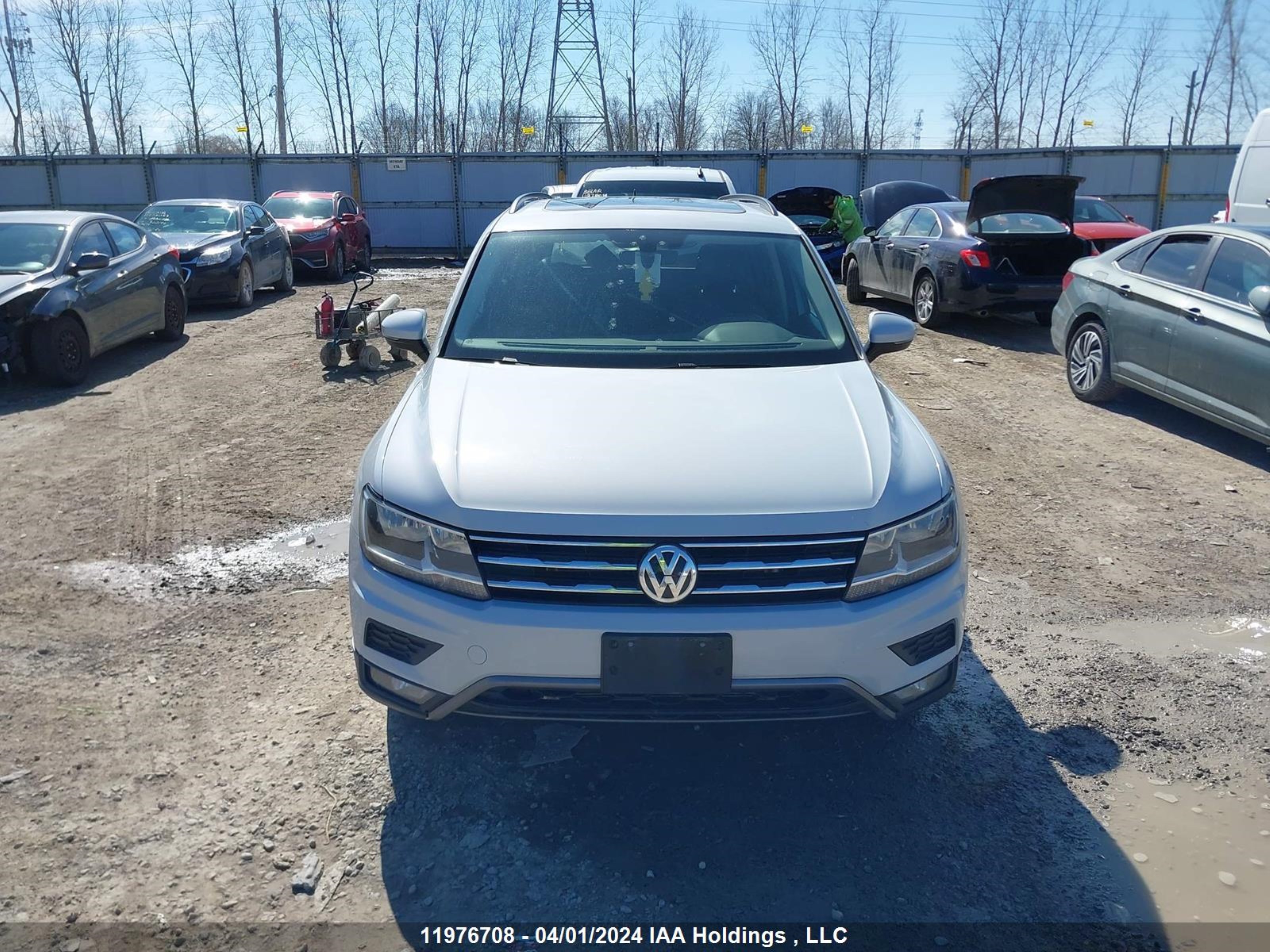 Photo 11 VIN: 3VV2B7AX9JM053612 - VOLKSWAGEN TIGUAN 