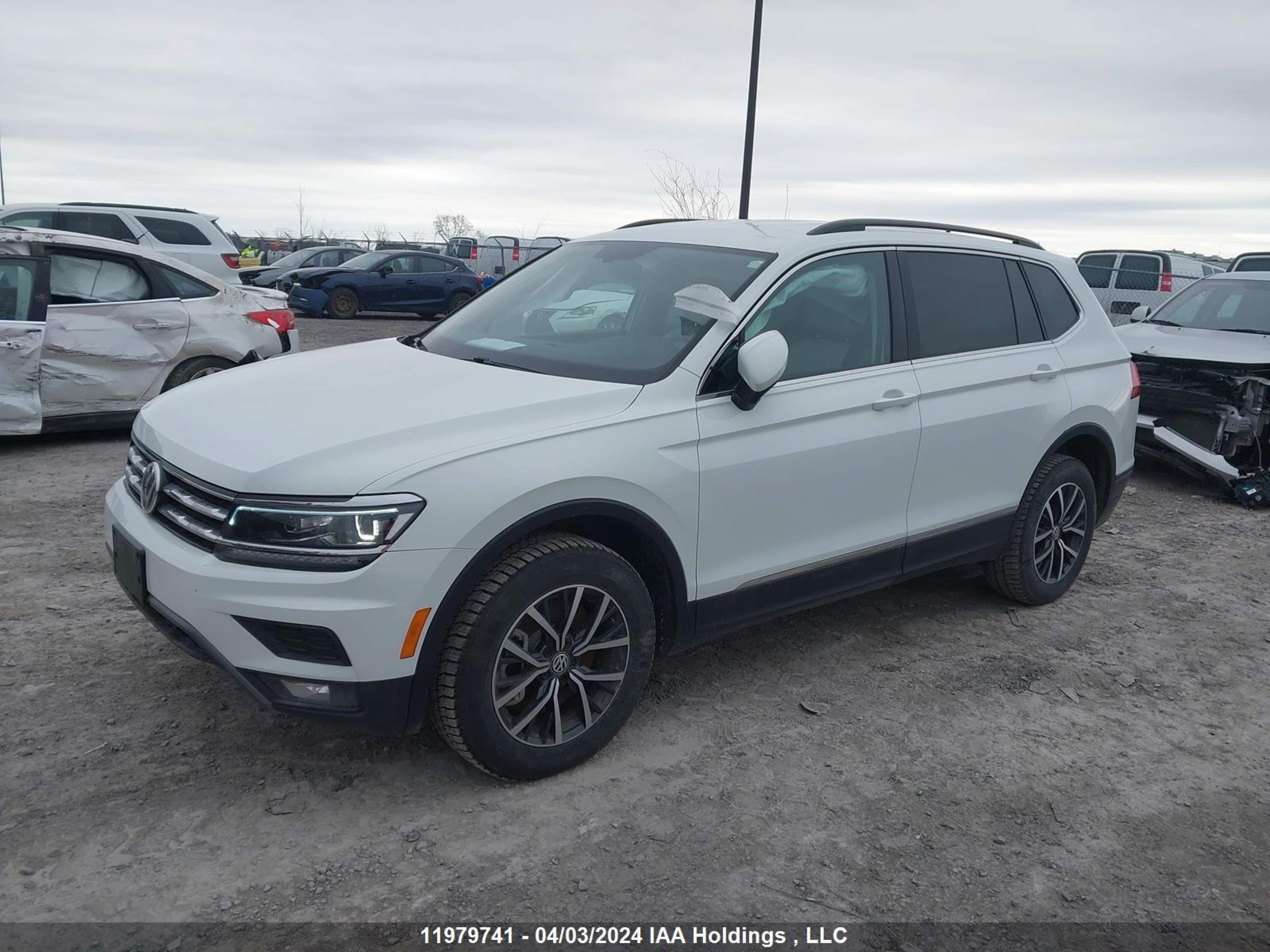 Photo 1 VIN: 3VV2B7AX9JM218803 - VOLKSWAGEN TIGUAN 