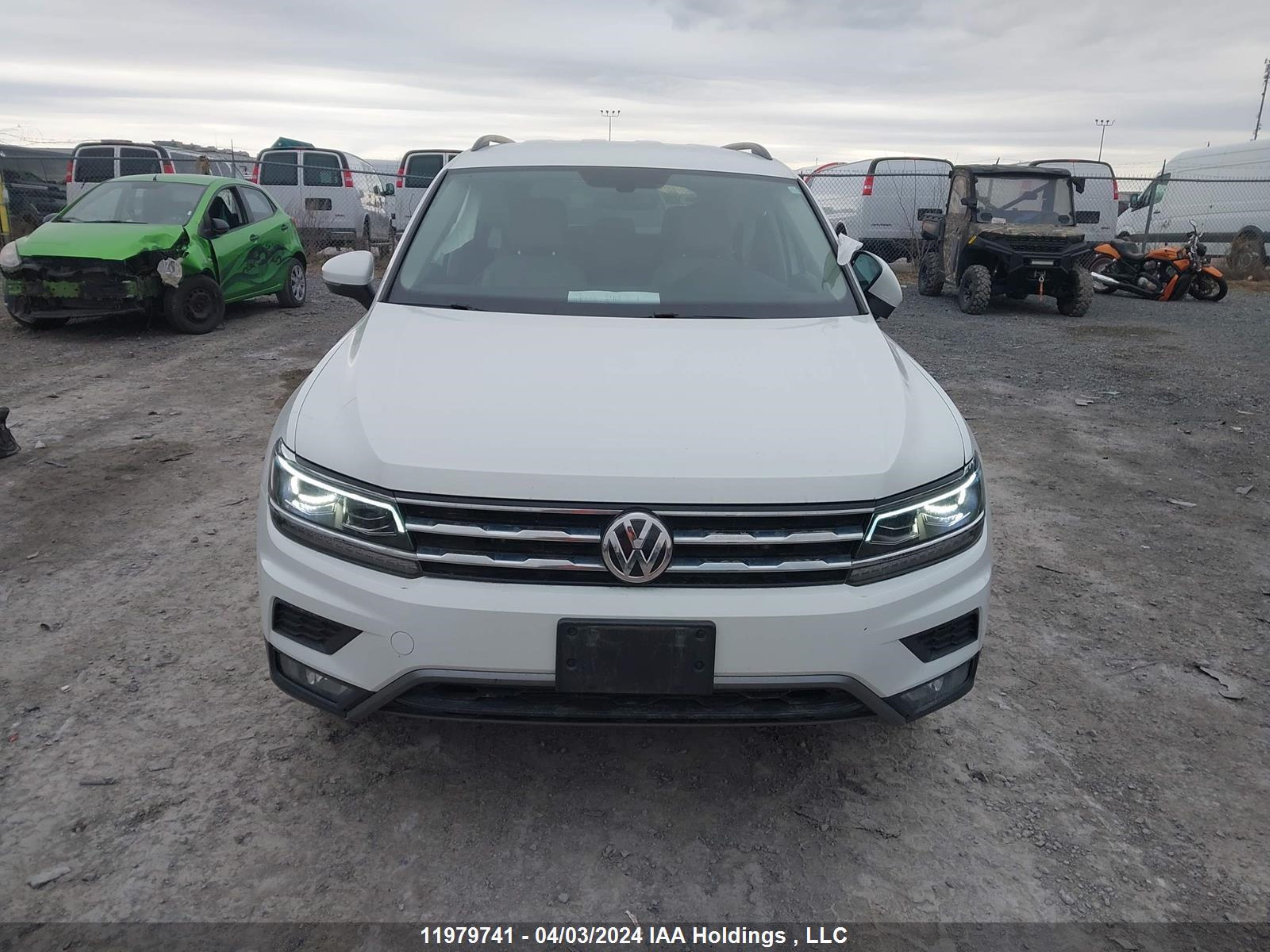 Photo 11 VIN: 3VV2B7AX9JM218803 - VOLKSWAGEN TIGUAN 