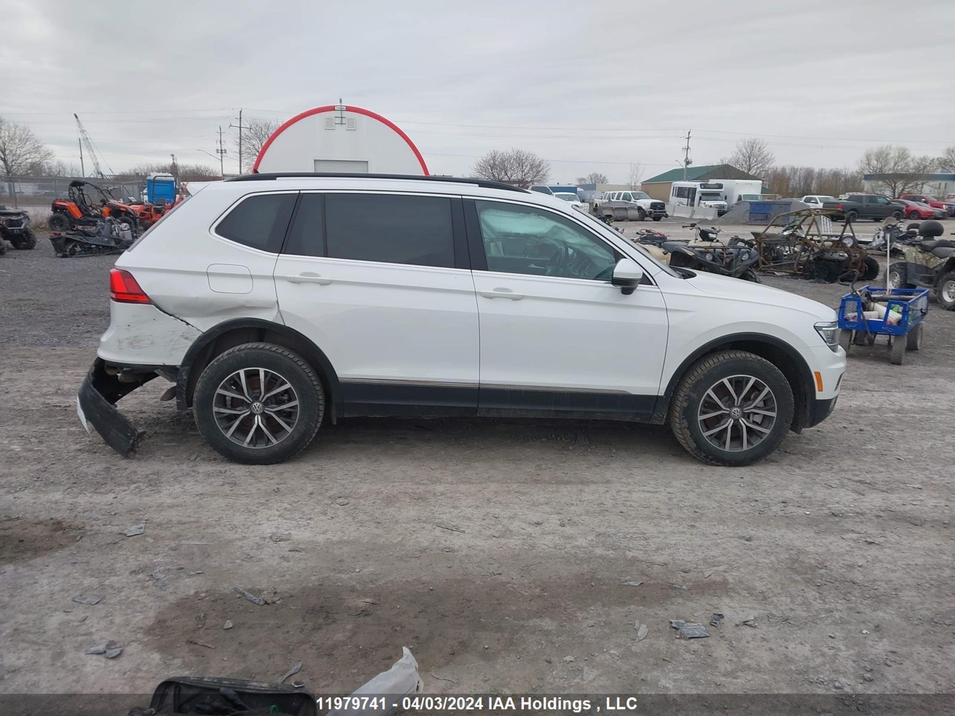 Photo 12 VIN: 3VV2B7AX9JM218803 - VOLKSWAGEN TIGUAN 