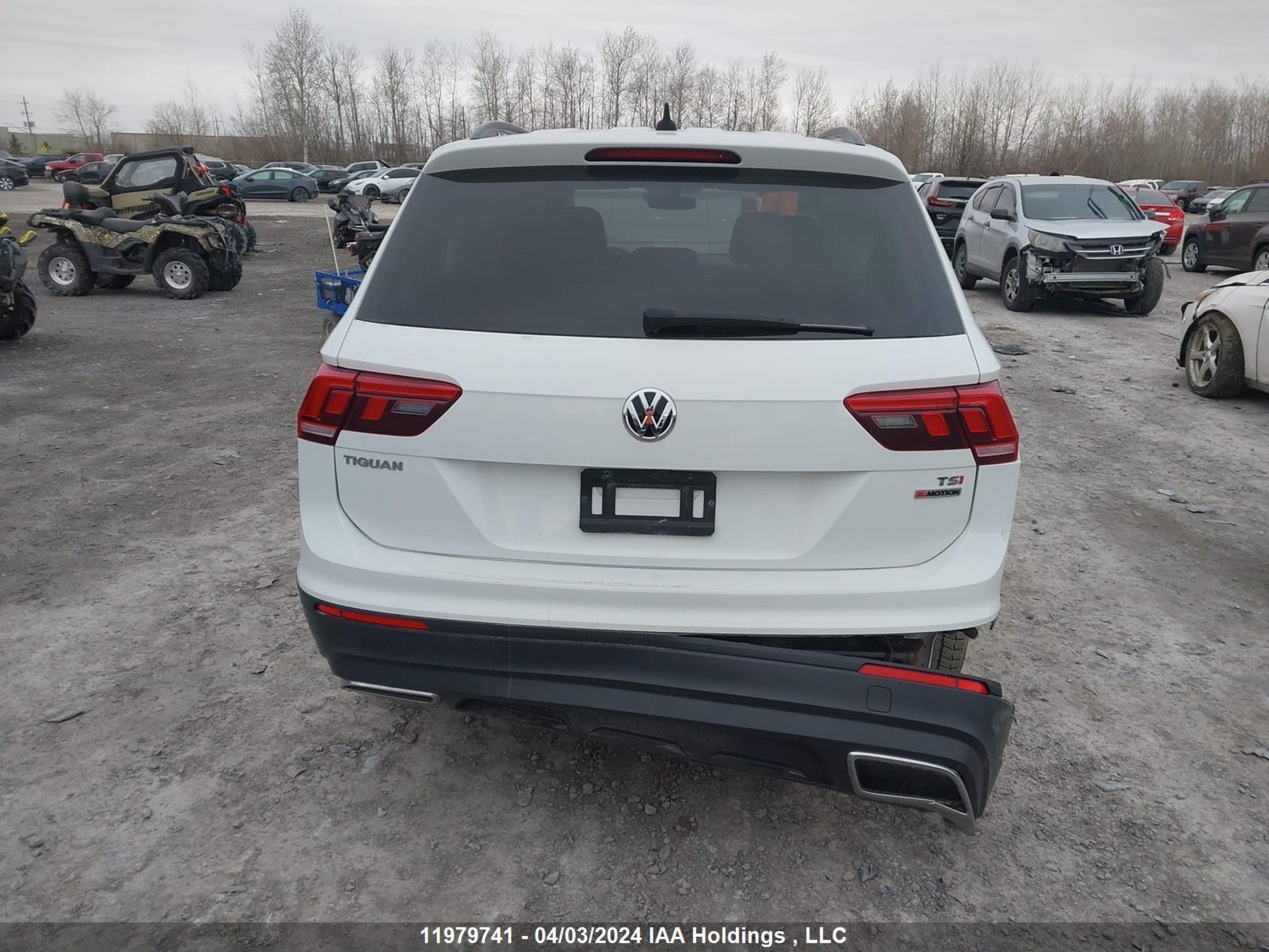 Photo 15 VIN: 3VV2B7AX9JM218803 - VOLKSWAGEN TIGUAN 