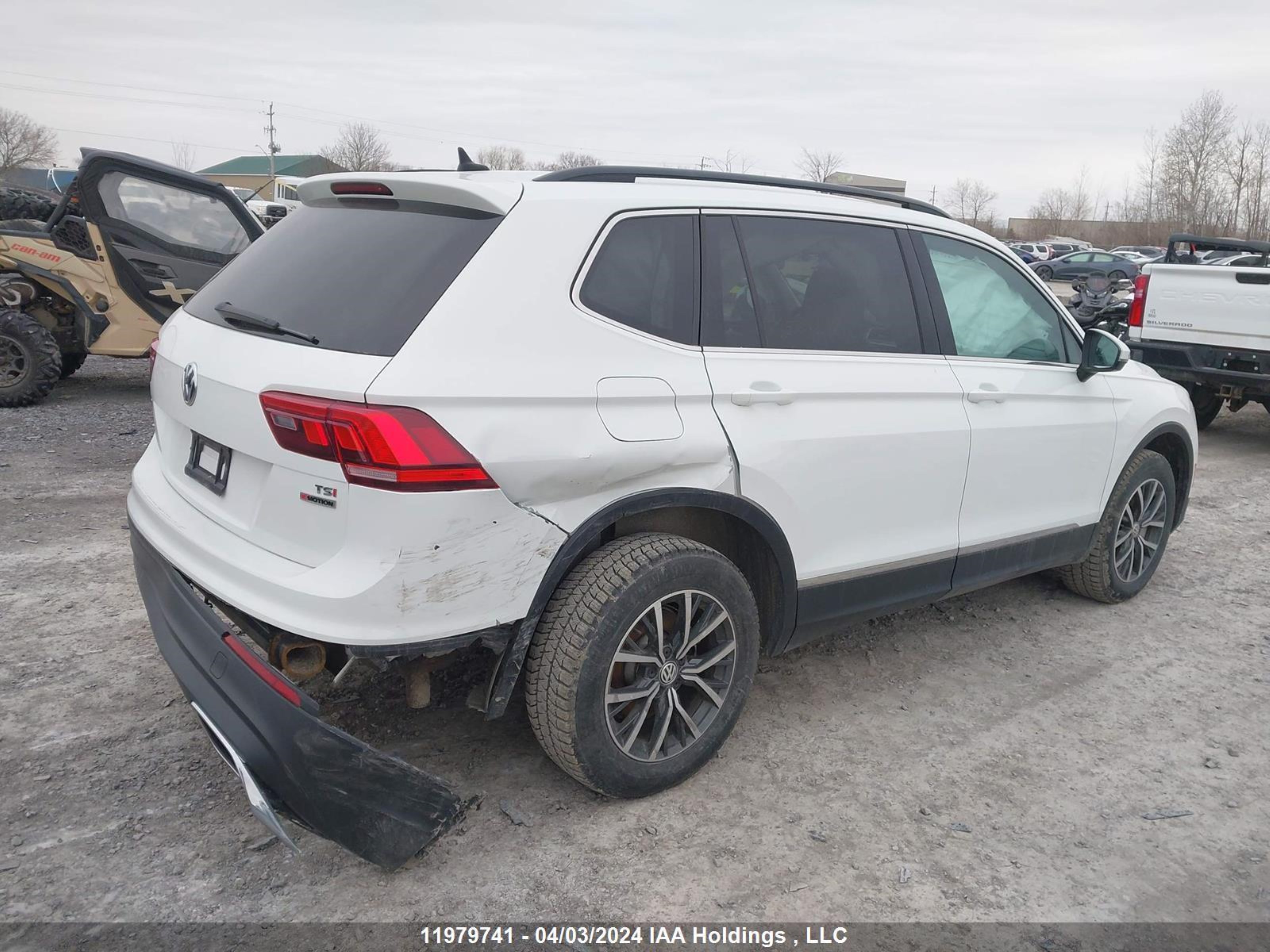 Photo 3 VIN: 3VV2B7AX9JM218803 - VOLKSWAGEN TIGUAN 