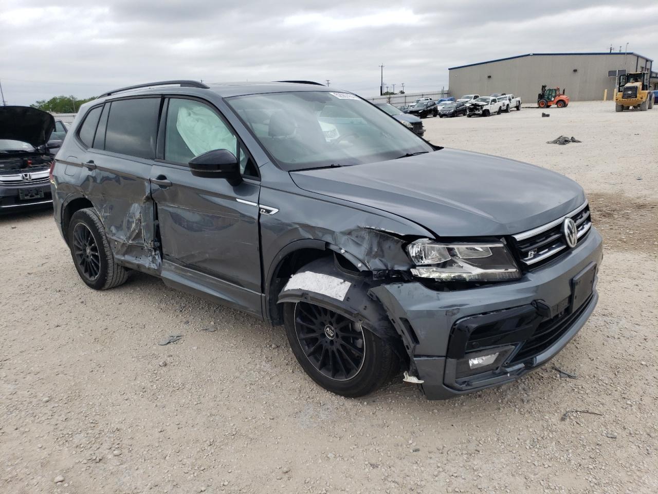 Photo 3 VIN: 3VV2B7AX9MM025300 - VOLKSWAGEN TIGUAN 