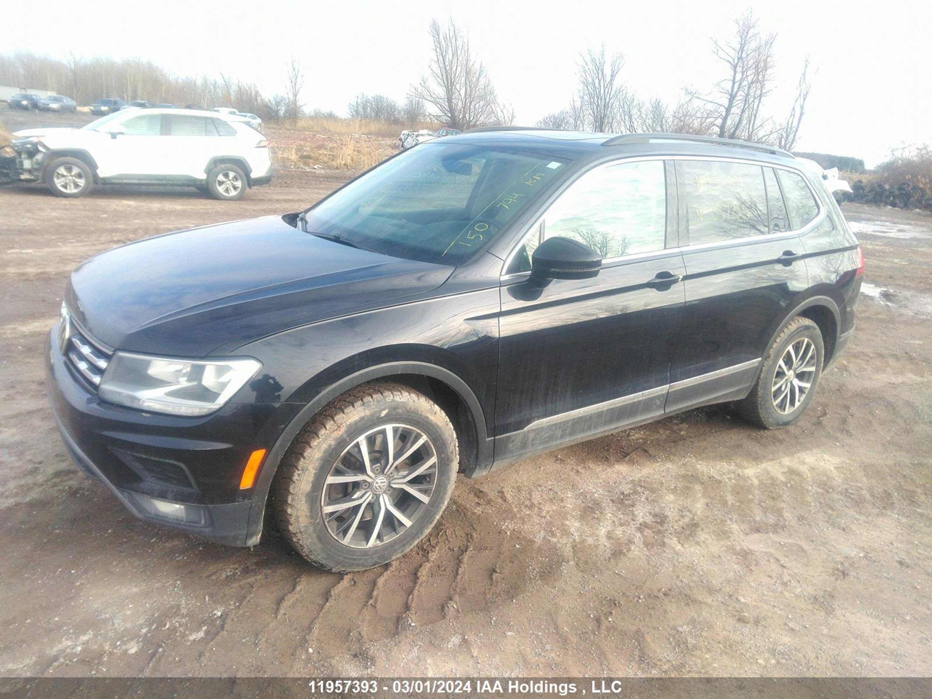 Photo 1 VIN: 3VV2B7AXXJM037225 - VOLKSWAGEN TIGUAN 