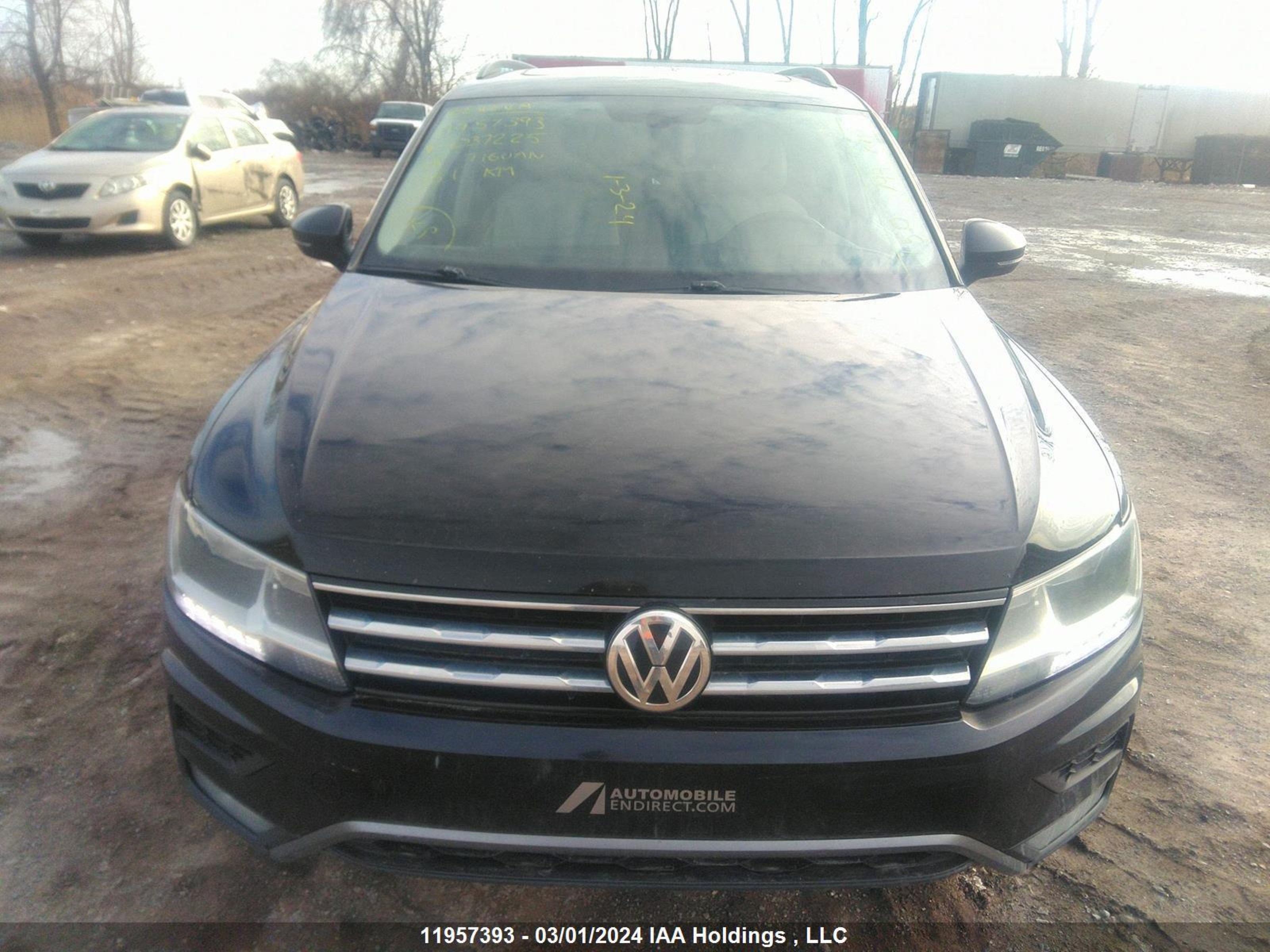 Photo 11 VIN: 3VV2B7AXXJM037225 - VOLKSWAGEN TIGUAN 