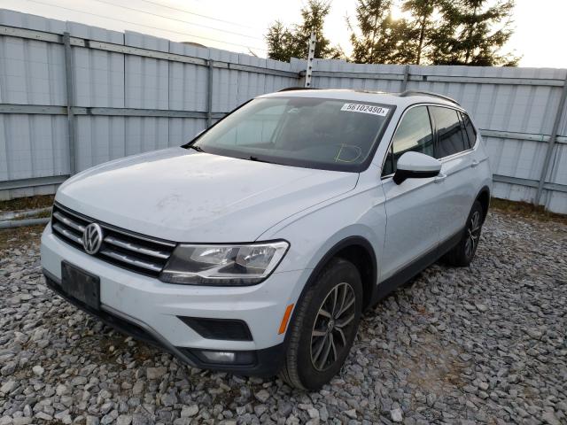 Photo 1 VIN: 3VV2B7AXXJM091690 - VOLKSWAGEN TIGUAN SE 