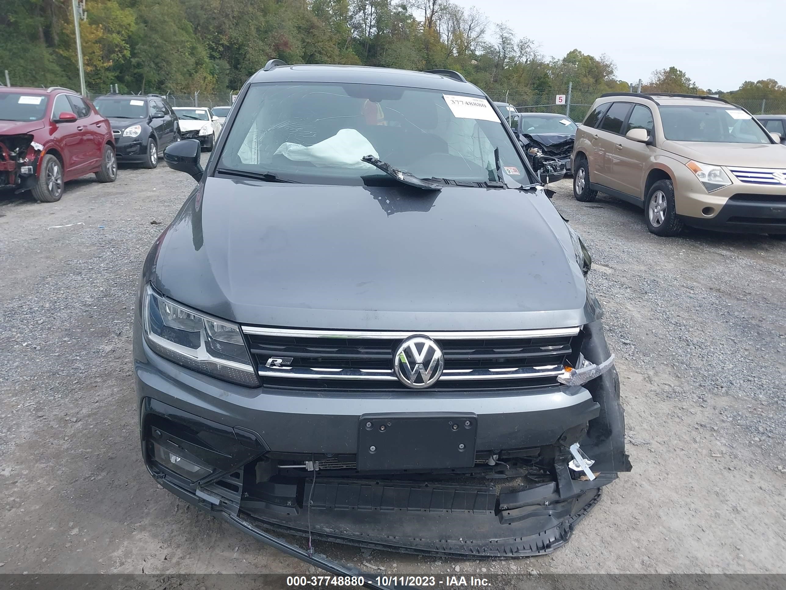 Photo 11 VIN: 3VV2B7AXXMM128337 - VOLKSWAGEN TIGUAN 