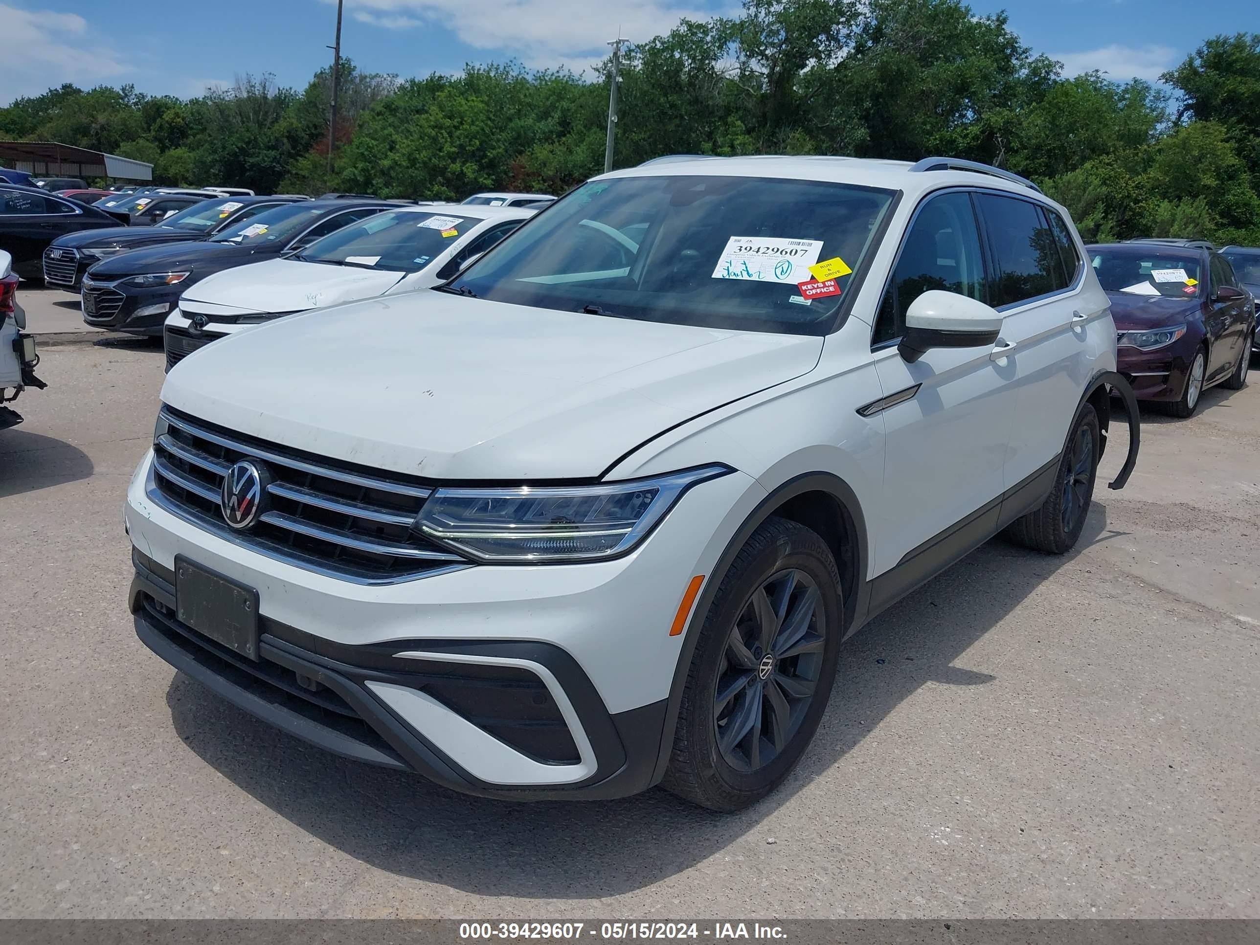 Photo 1 VIN: 3VV2B7AXXNM118280 - VOLKSWAGEN TIGUAN 