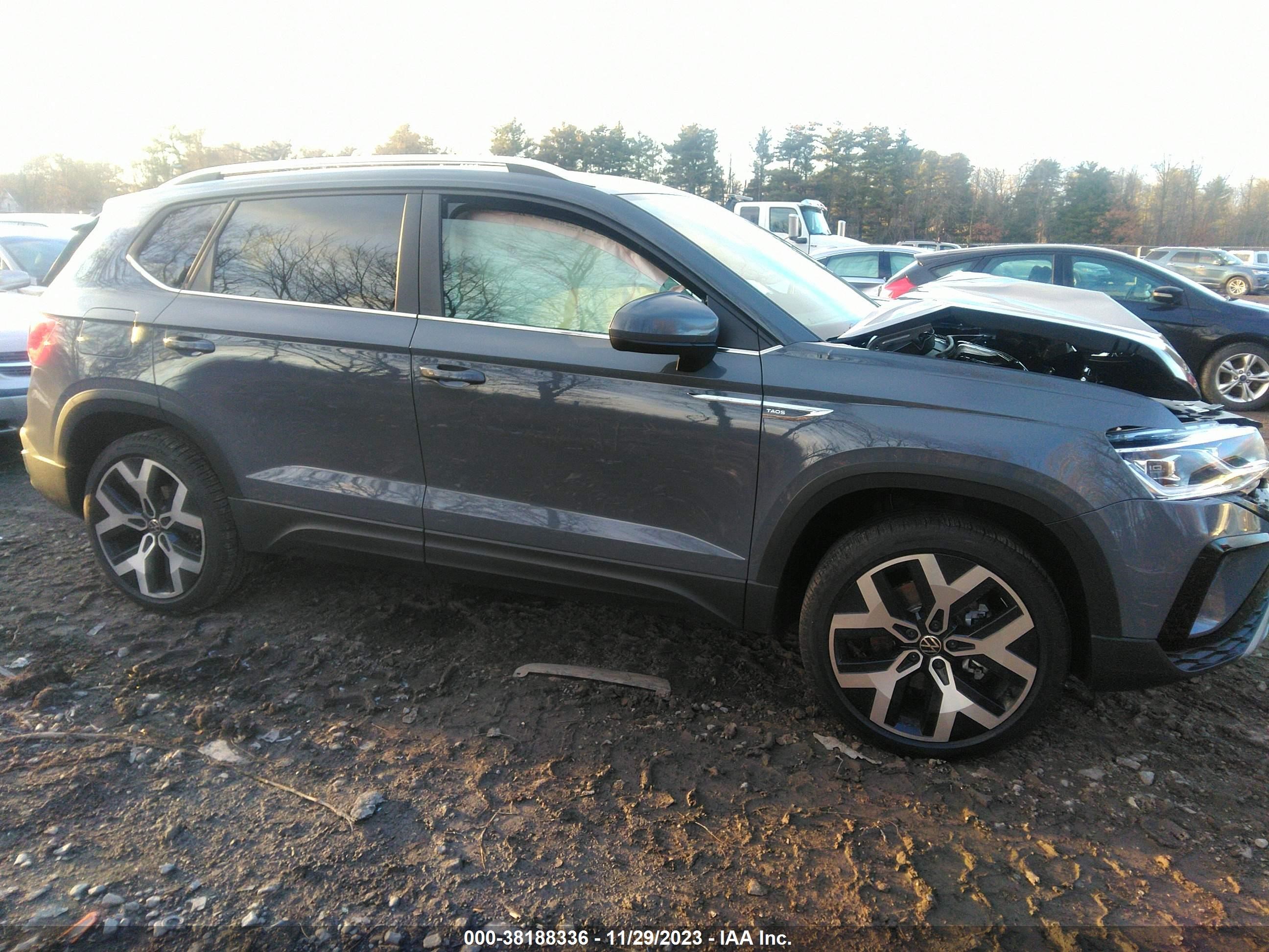 Photo 12 VIN: 3VV2X7B23PM335225 - VOLKSWAGEN TAOS 