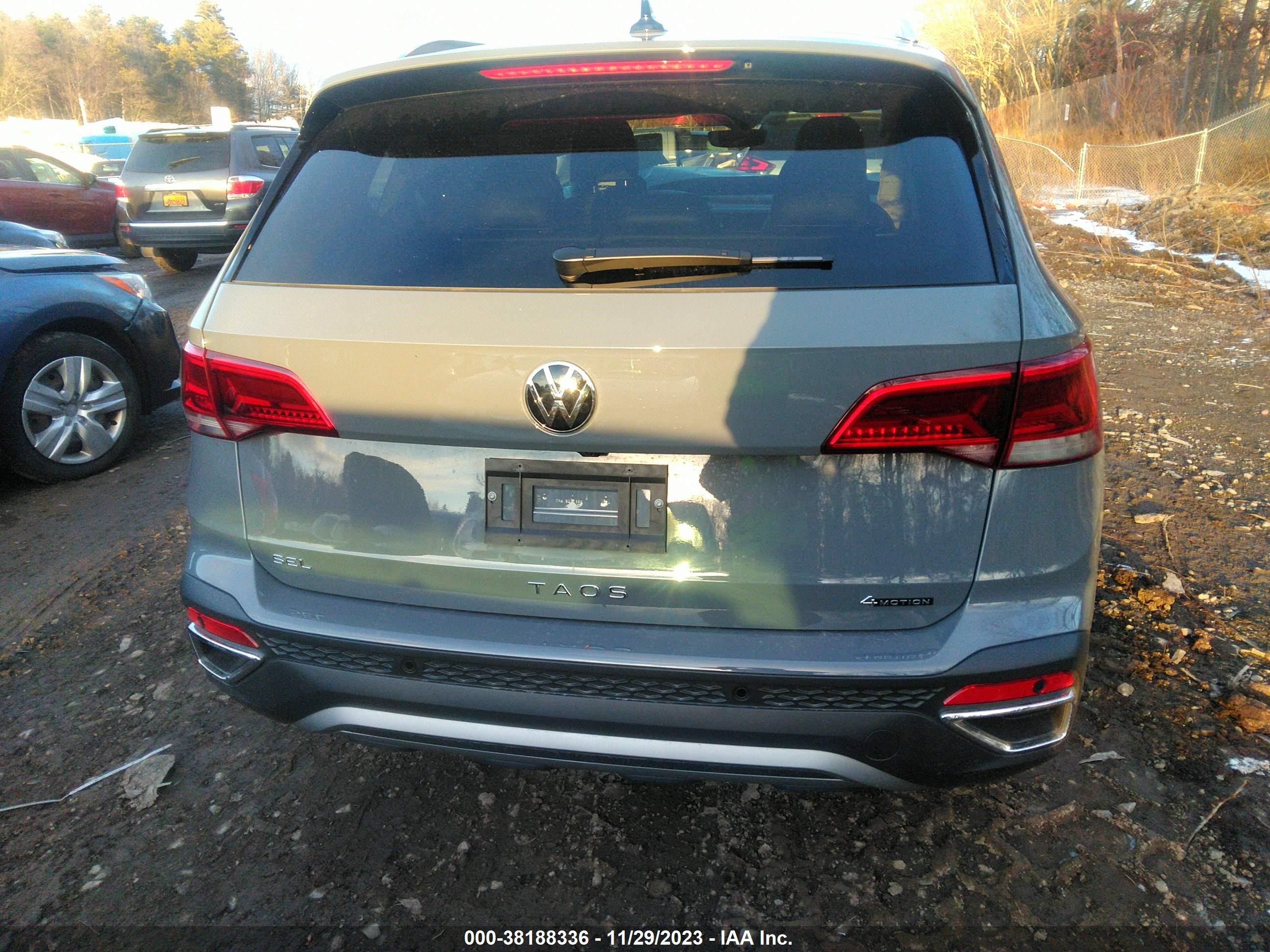 Photo 15 VIN: 3VV2X7B23PM335225 - VOLKSWAGEN TAOS 