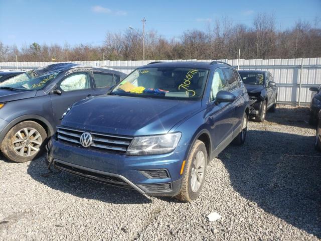 Photo 1 VIN: 3VV3B7AX0JM102555 - VOLKSWAGEN TIGUAN SE 