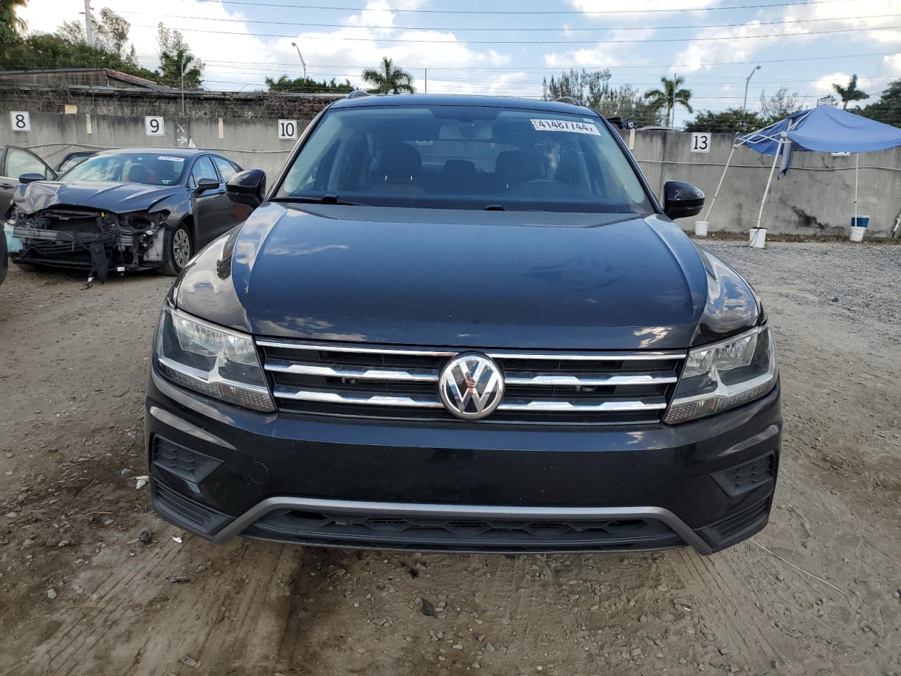 Photo 4 VIN: 3VV3B7AX0JM181662 - VOLKSWAGEN TIGUAN SE 