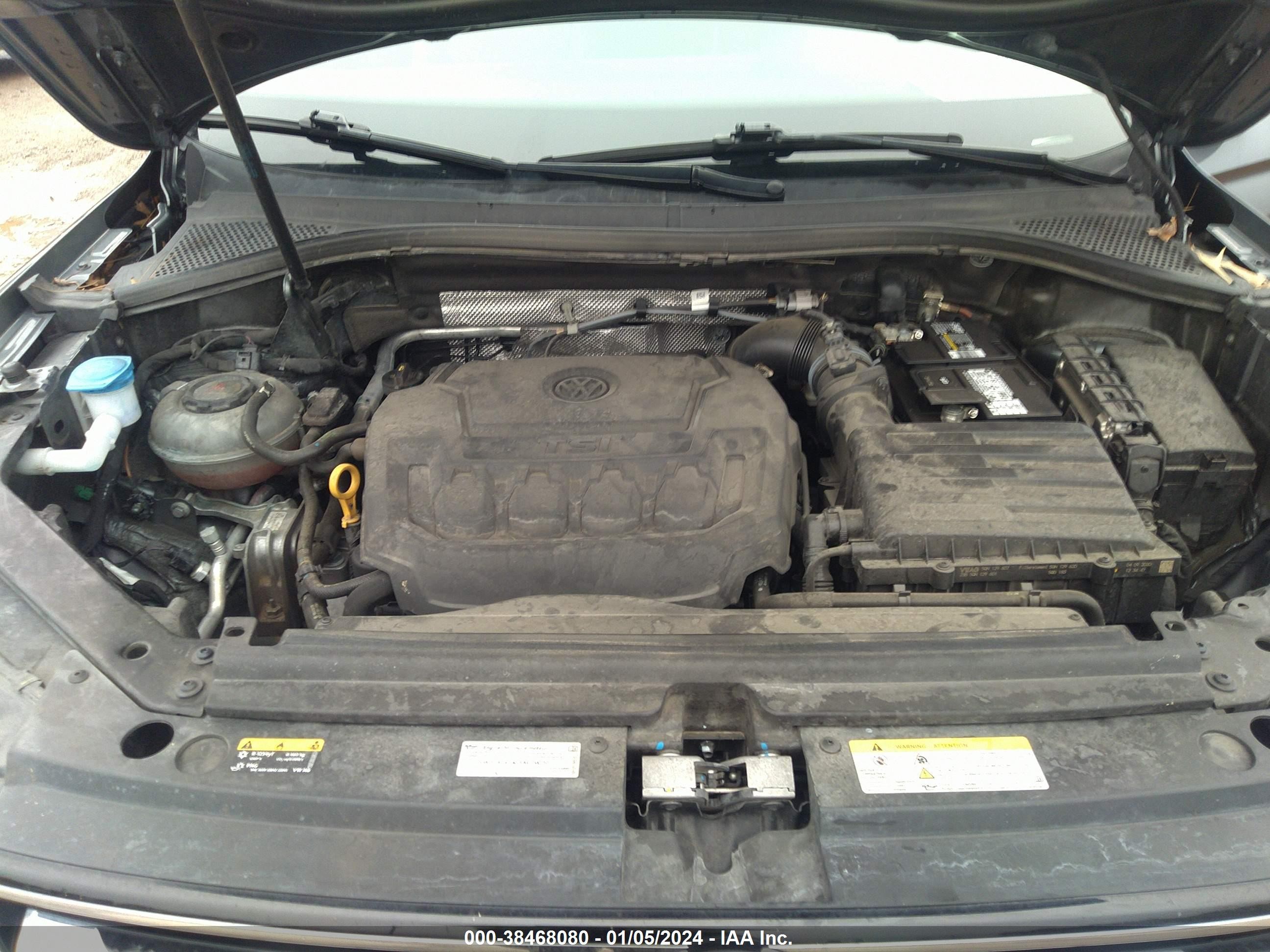 Photo 9 VIN: 3VV3B7AX0MM006879 - VOLKSWAGEN TIGUAN 