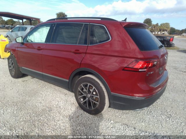 Photo 2 VIN: 3VV3B7AX0MM153333 - VOLKSWAGEN TIGUAN 