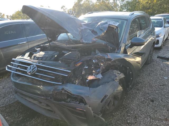 Photo 1 VIN: 3VV3B7AX0NM114730 - VOLKSWAGEN TIGUAN SE 