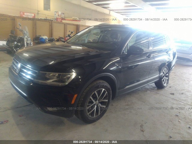 Photo 1 VIN: 3VV3B7AX1JM020561 - VOLKSWAGEN TIGUAN ALLSPACE 