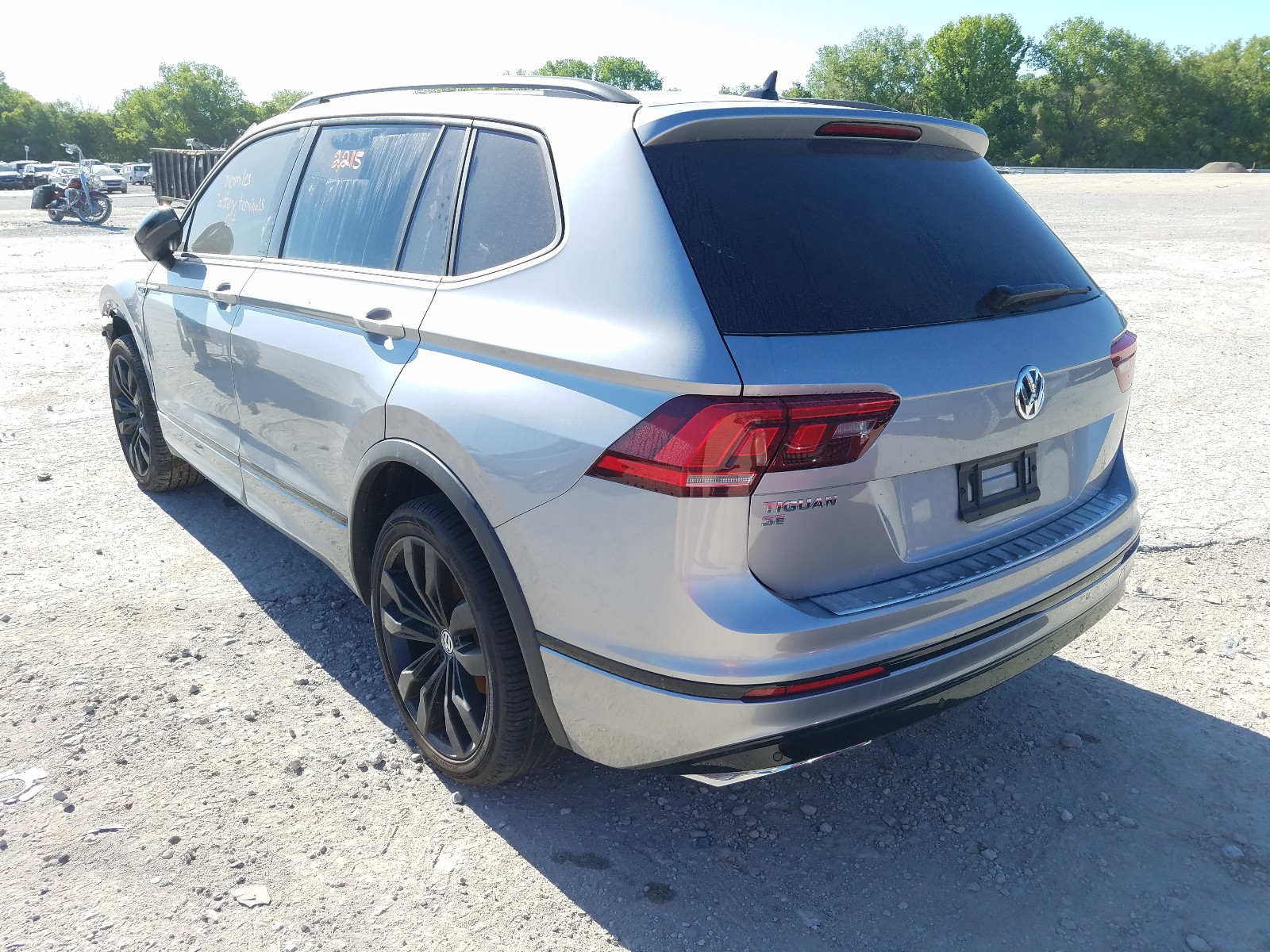 Photo 2 VIN: 3VV3B7AX1MM017955 - VOLKSWAGEN TIGUAN 