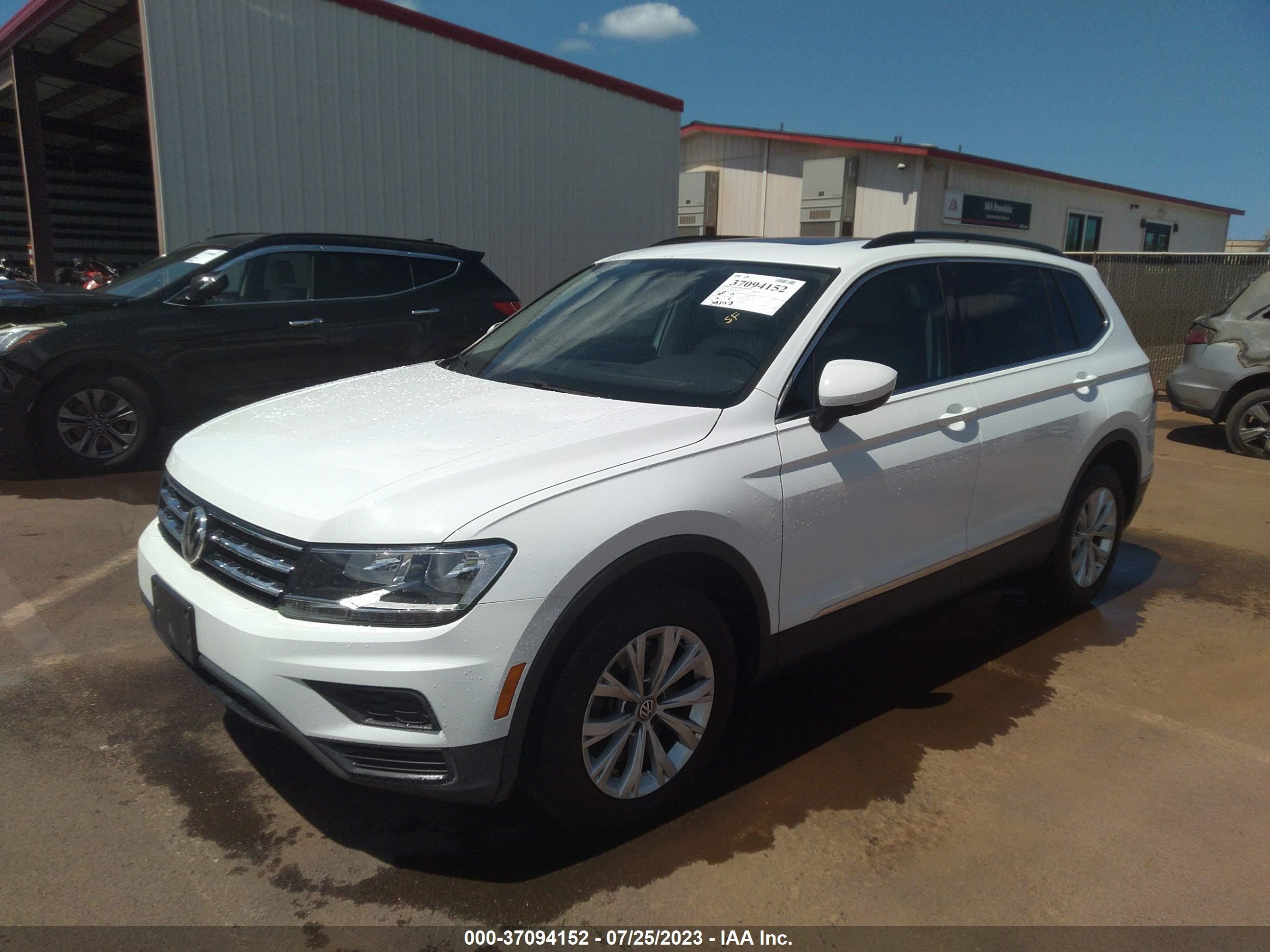 Photo 1 VIN: 3VV3B7AX2JM159436 - VOLKSWAGEN TIGUAN 