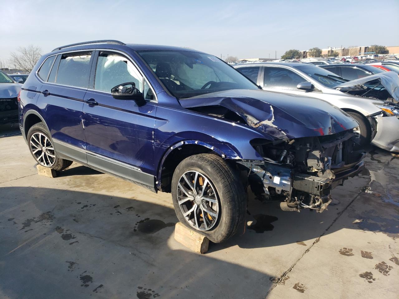 Photo 3 VIN: 3VV3B7AX2MM078280 - VOLKSWAGEN TIGUAN 