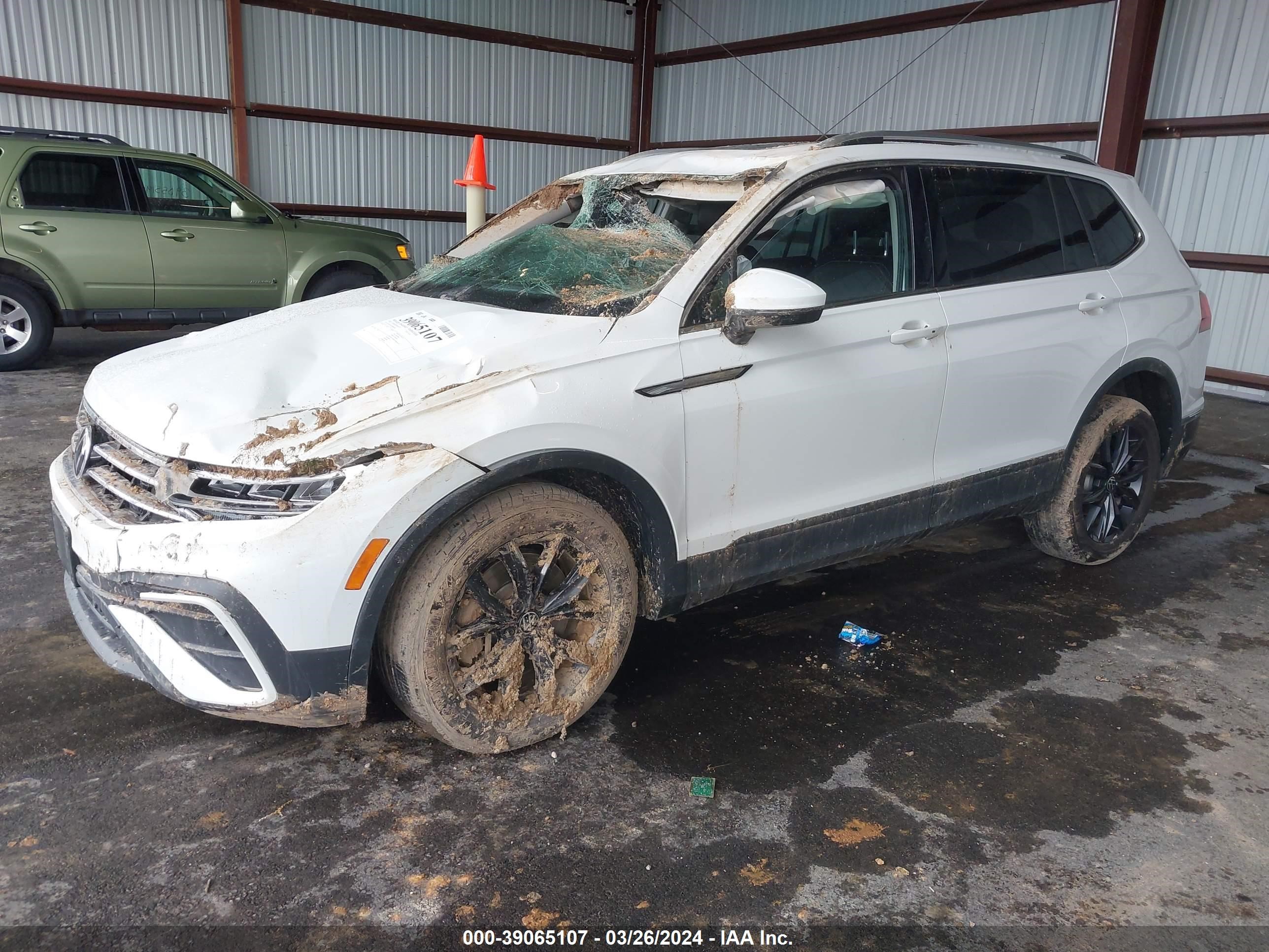 Photo 1 VIN: 3VV3B7AX2NM008764 - VOLKSWAGEN TIGUAN 