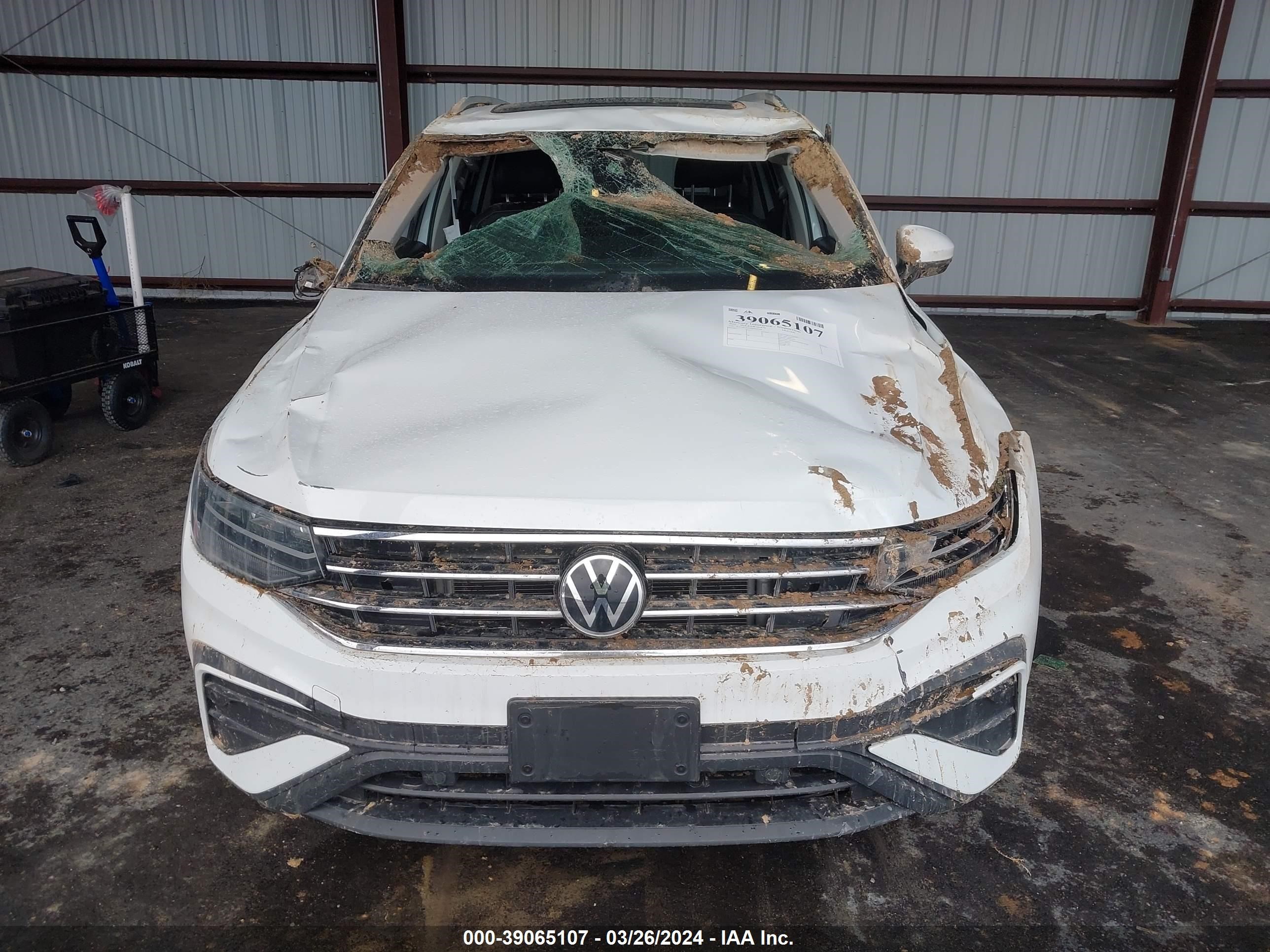 Photo 11 VIN: 3VV3B7AX2NM008764 - VOLKSWAGEN TIGUAN 