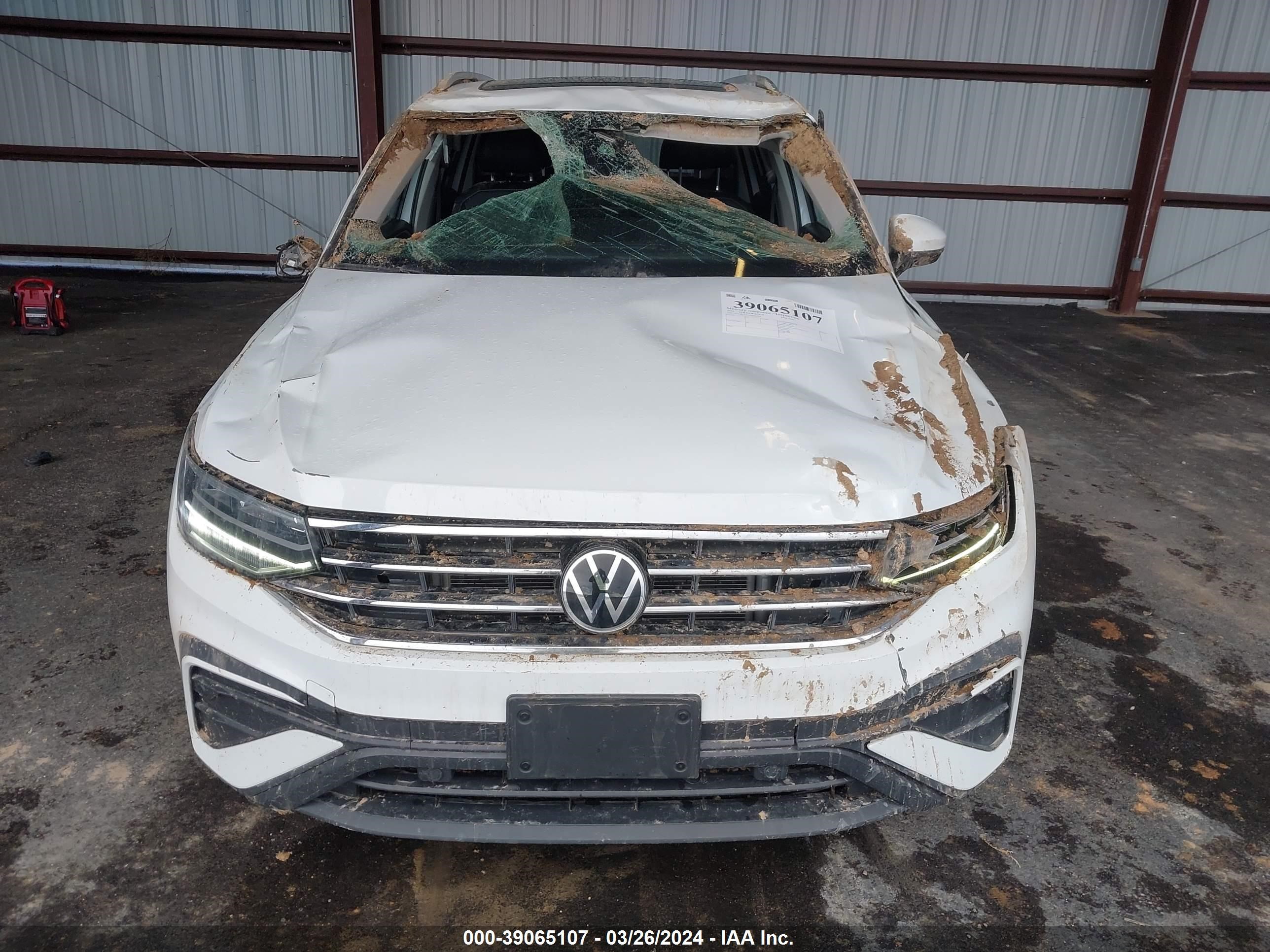 Photo 5 VIN: 3VV3B7AX2NM008764 - VOLKSWAGEN TIGUAN 