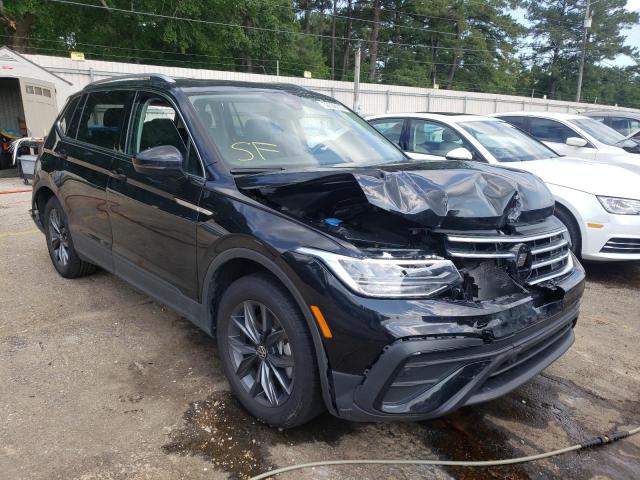 Photo 3 VIN: 3VV3B7AX2NM140729 - VOLKSWAGEN TIGUAN SE 