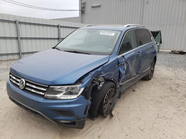 Photo 1 VIN: 3VV3B7AX3JM014731 - VOLKSWAGEN TIGUAN SE 