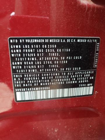 Photo 13 VIN: 3VV3B7AX3KM099684 - VOLKSWAGEN TIGUAN SE 