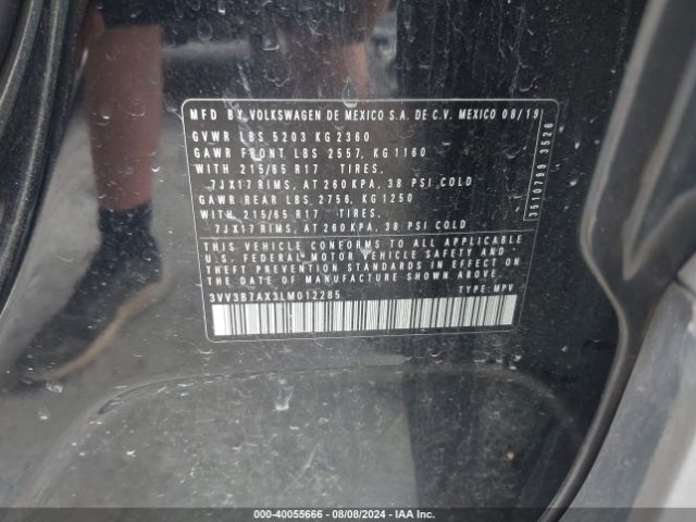 Photo 8 VIN: 3VV3B7AX3LM012285 - VOLKSWAGEN TIGUAN 