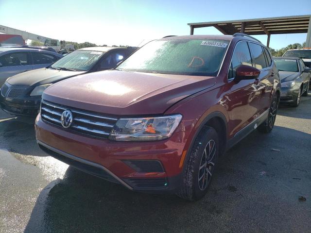 Photo 1 VIN: 3VV3B7AX3MM100500 - VOLKSWAGEN TIGUAN SE 