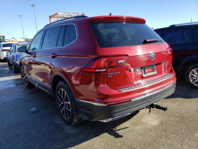 Photo 2 VIN: 3VV3B7AX3MM100500 - VOLKSWAGEN TIGUAN SE 