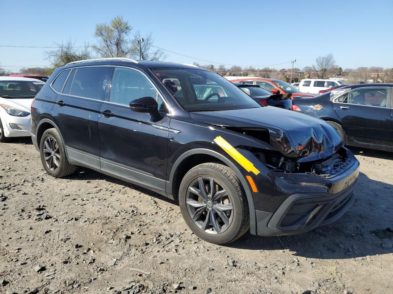 Photo 3 VIN: 3VV3B7AX3NM103737 - VOLKSWAGEN TIGUAN 