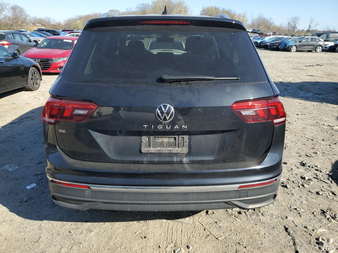 Photo 5 VIN: 3VV3B7AX3NM103737 - VOLKSWAGEN TIGUAN 