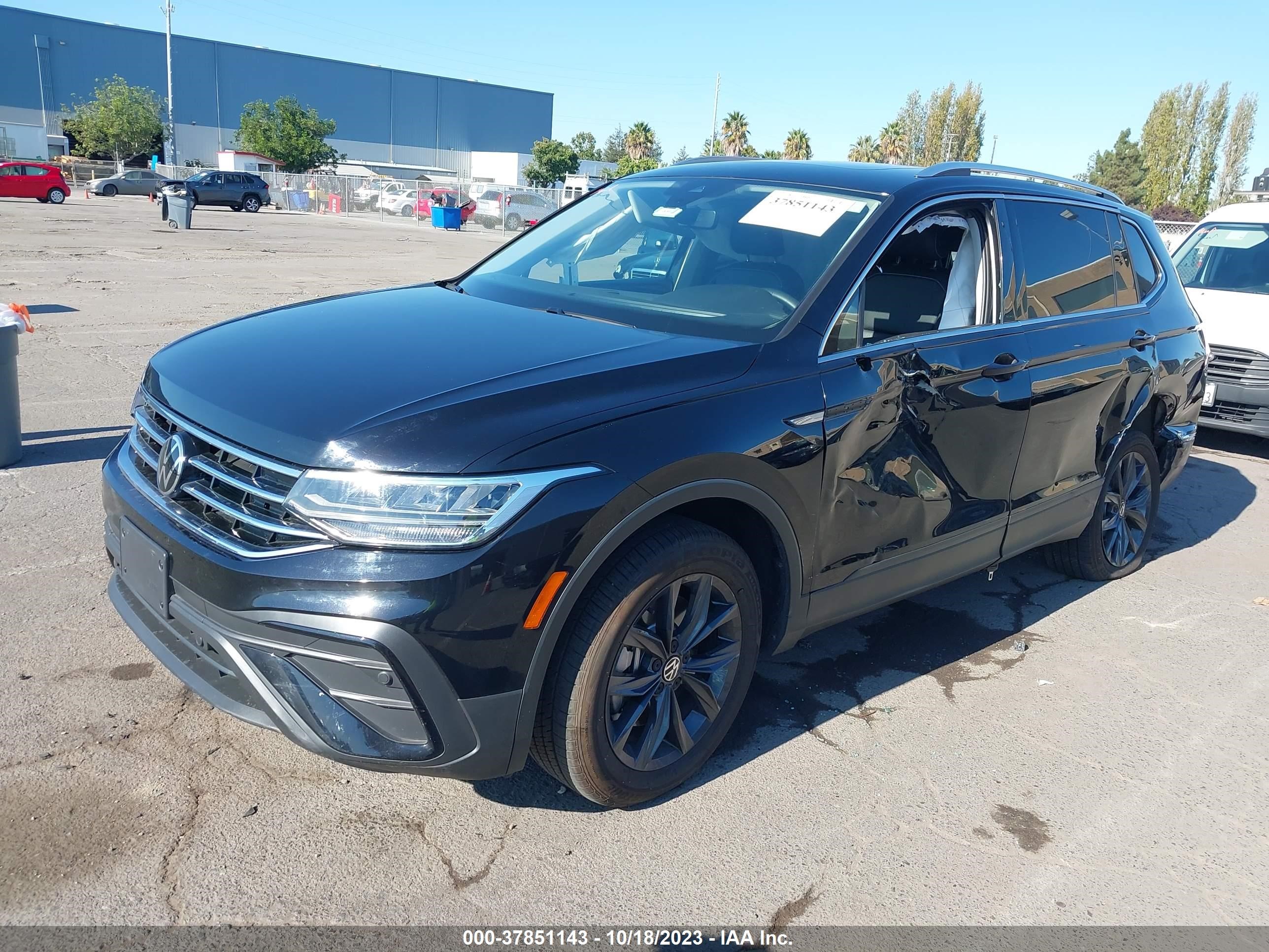 Photo 1 VIN: 3VV3B7AX3NM116519 - VOLKSWAGEN TIGUAN 