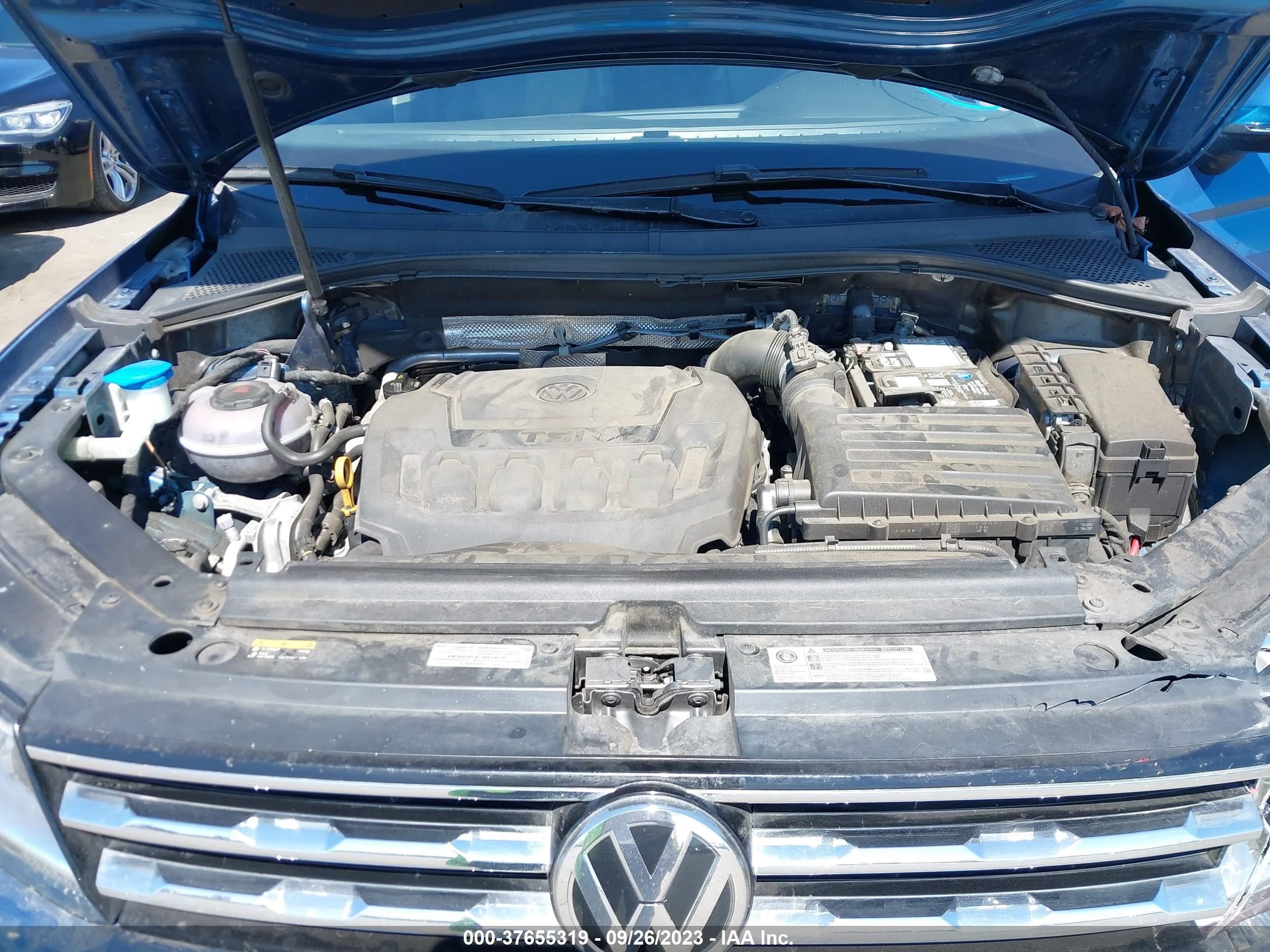 Photo 9 VIN: 3VV3B7AX4JM047592 - VOLKSWAGEN TIGUAN 