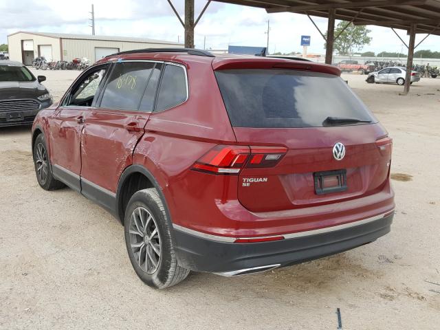 Photo 2 VIN: 3VV3B7AX4JM215473 - VOLKSWAGEN TIGUAN 