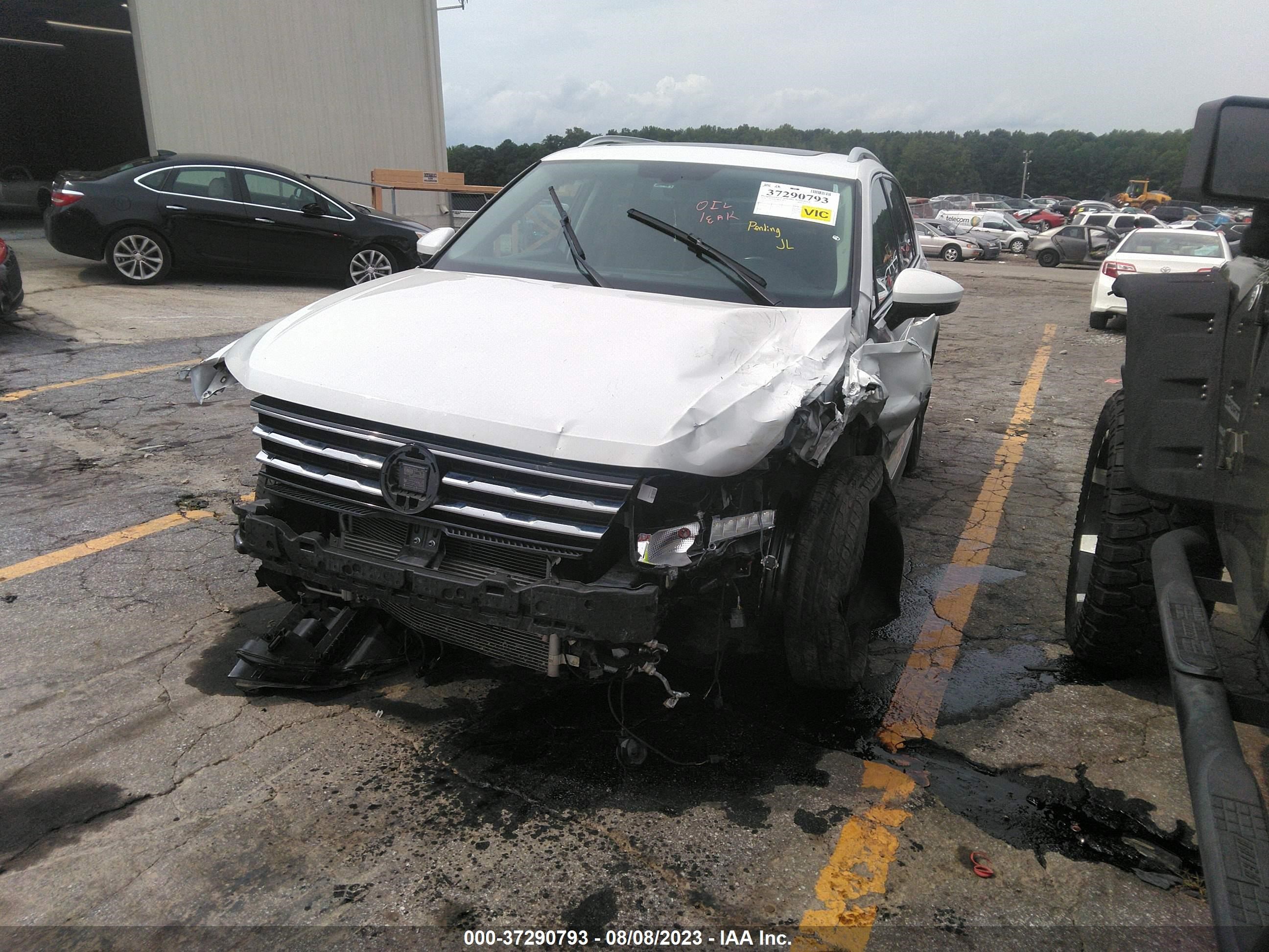 Photo 1 VIN: 3VV3B7AX4KM073322 - VOLKSWAGEN TIGUAN 