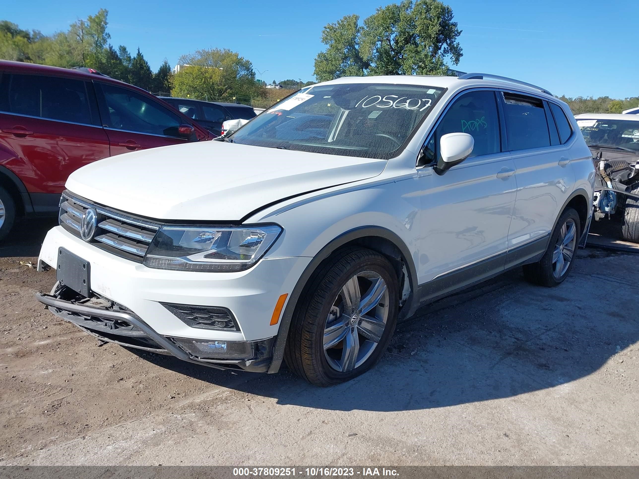 Photo 1 VIN: 3VV3B7AX4LM105607 - VOLKSWAGEN TIGUAN 