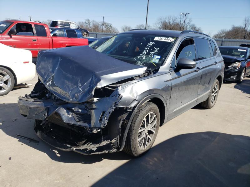 Photo 1 VIN: 3VV3B7AX5JM137396 - VOLKSWAGEN TIGUAN SE 