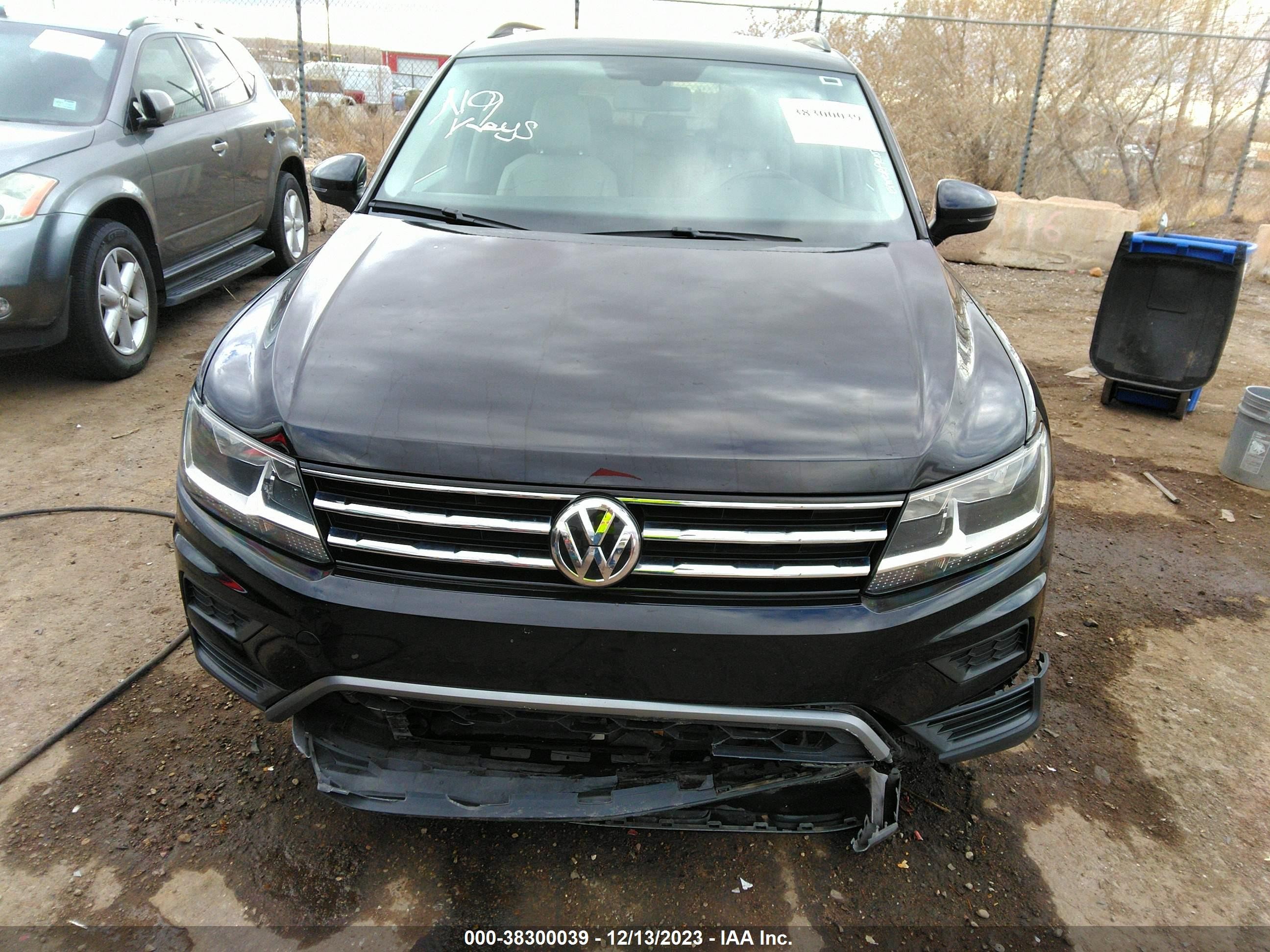 Photo 10 VIN: 3VV3B7AX5KM025215 - VOLKSWAGEN TIGUAN 