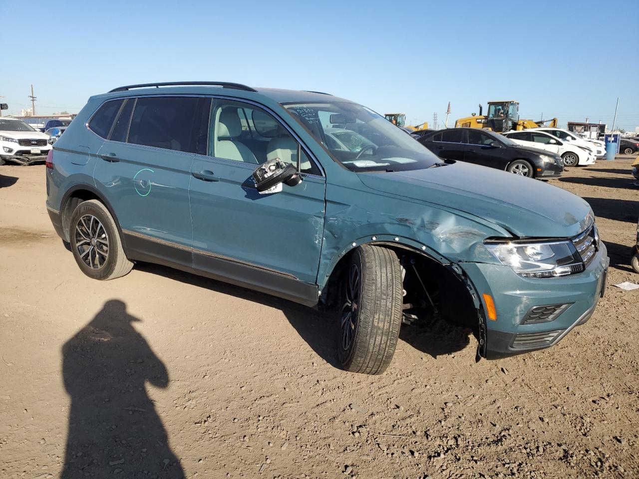 Photo 3 VIN: 3VV3B7AX5MM027842 - VOLKSWAGEN TIGUAN 